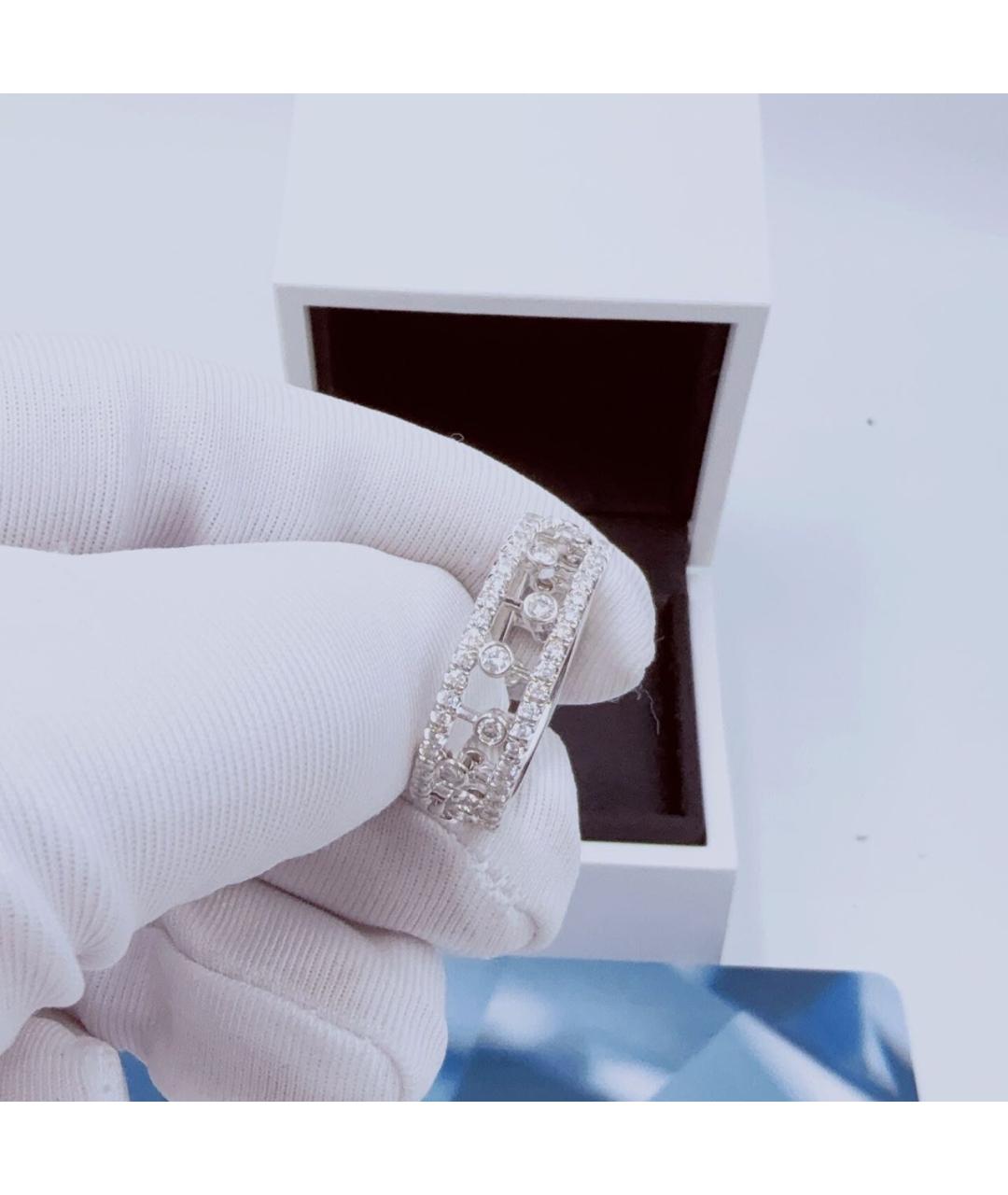 DE BEERS Белое кольцо из белого золота, фото 5