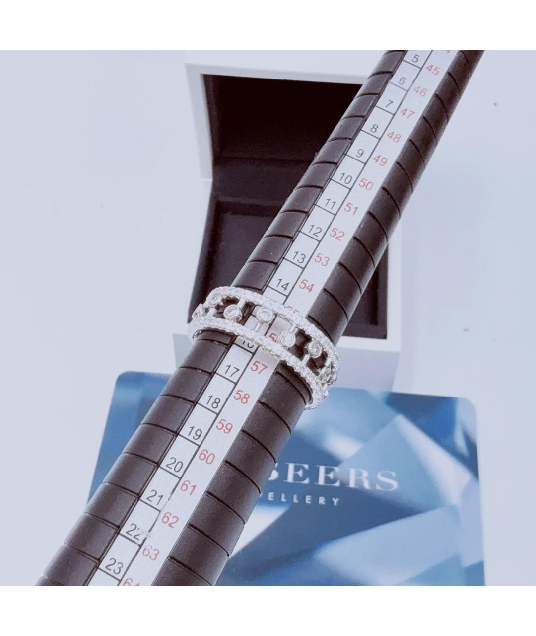 DE BEERS Белое кольцо из белого золота, фото 7
