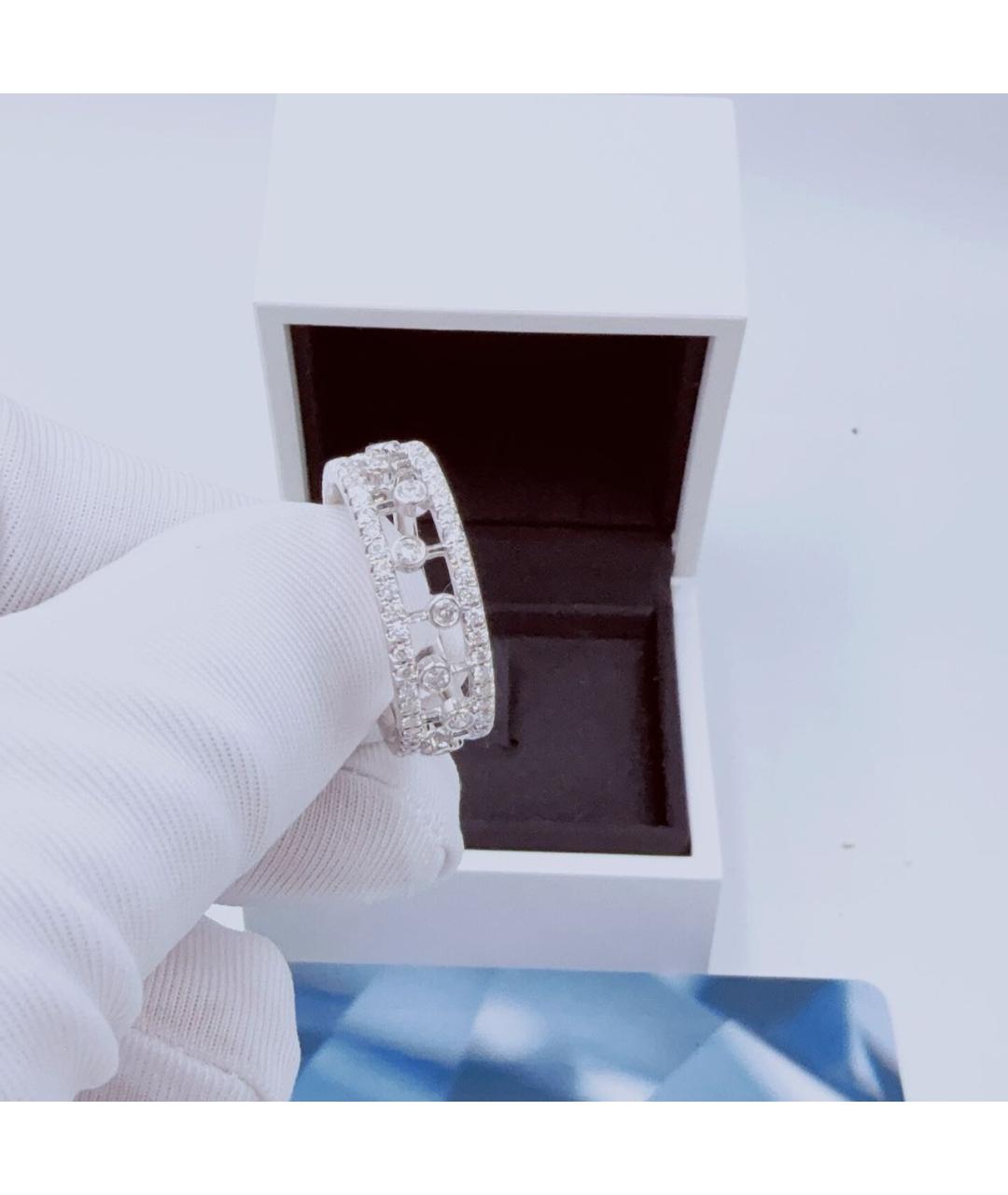 DE BEERS Белое кольцо из белого золота, фото 4