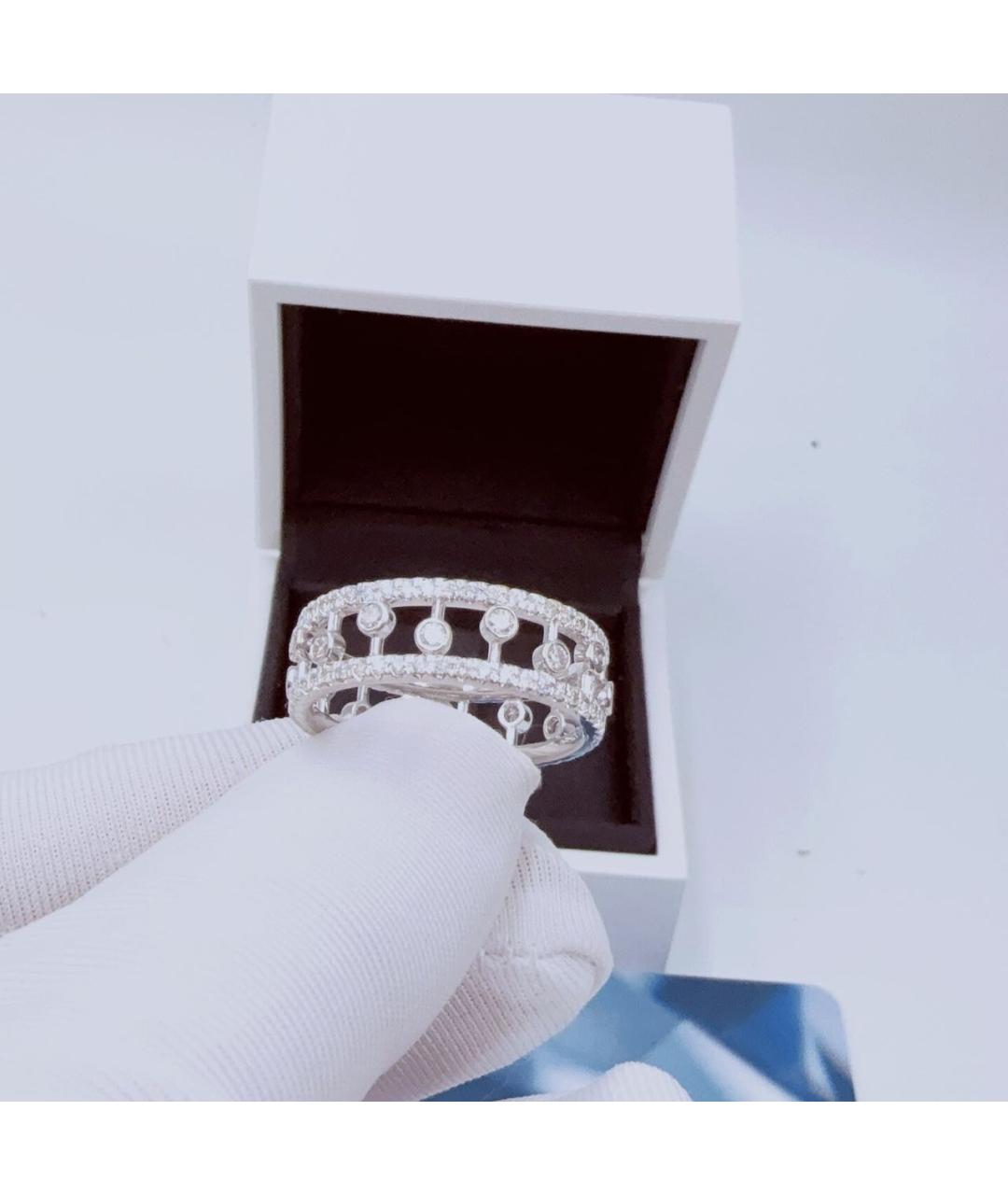 DE BEERS Белое кольцо из белого золота, фото 2