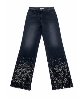 CHANEL Прямые джинсы