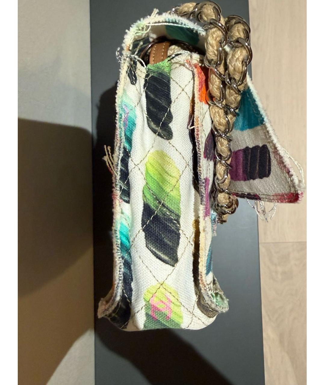 CHANEL Мульти деним сумка через плечо, фото 3