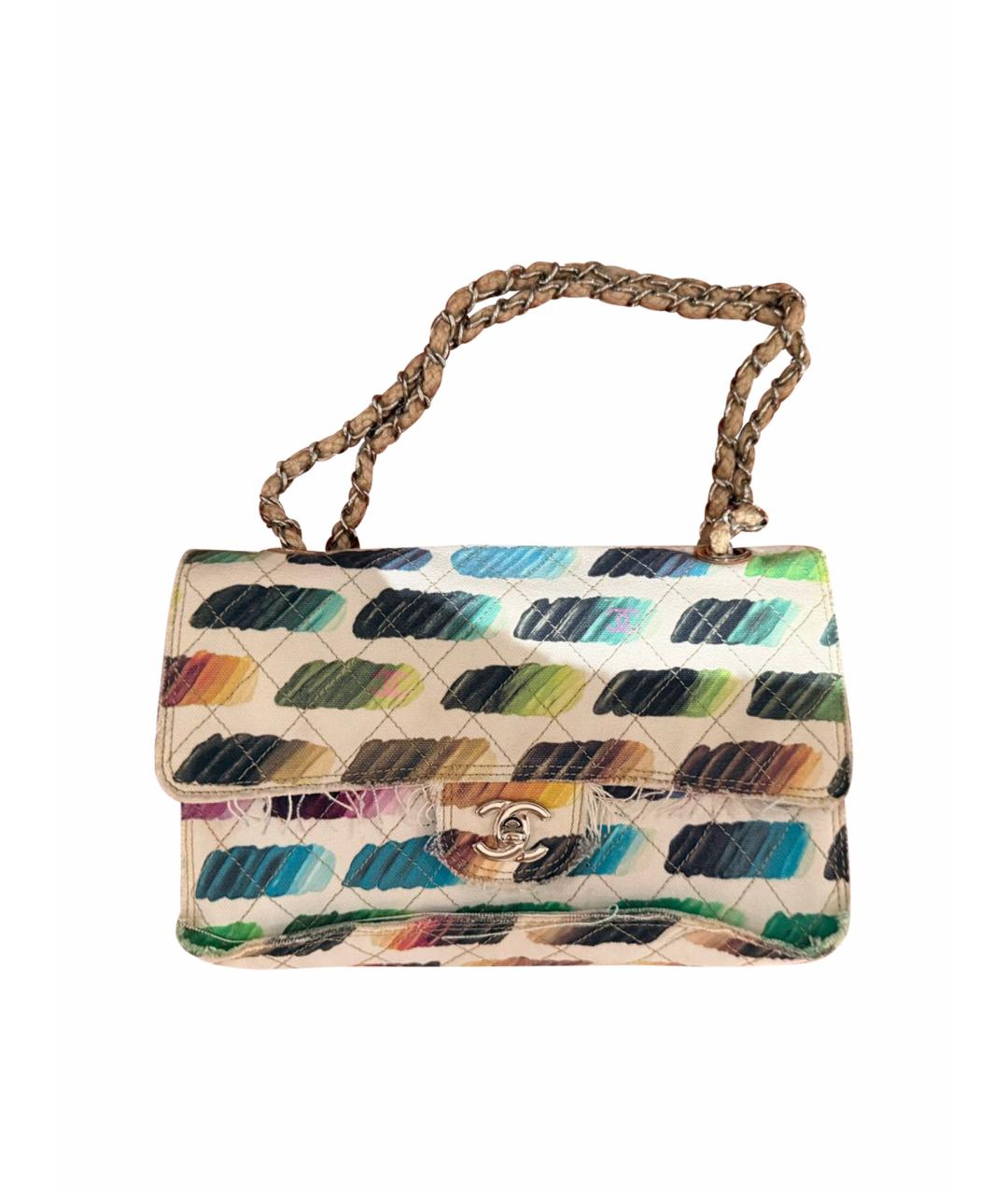 CHANEL Мульти деним сумка через плечо, фото 1