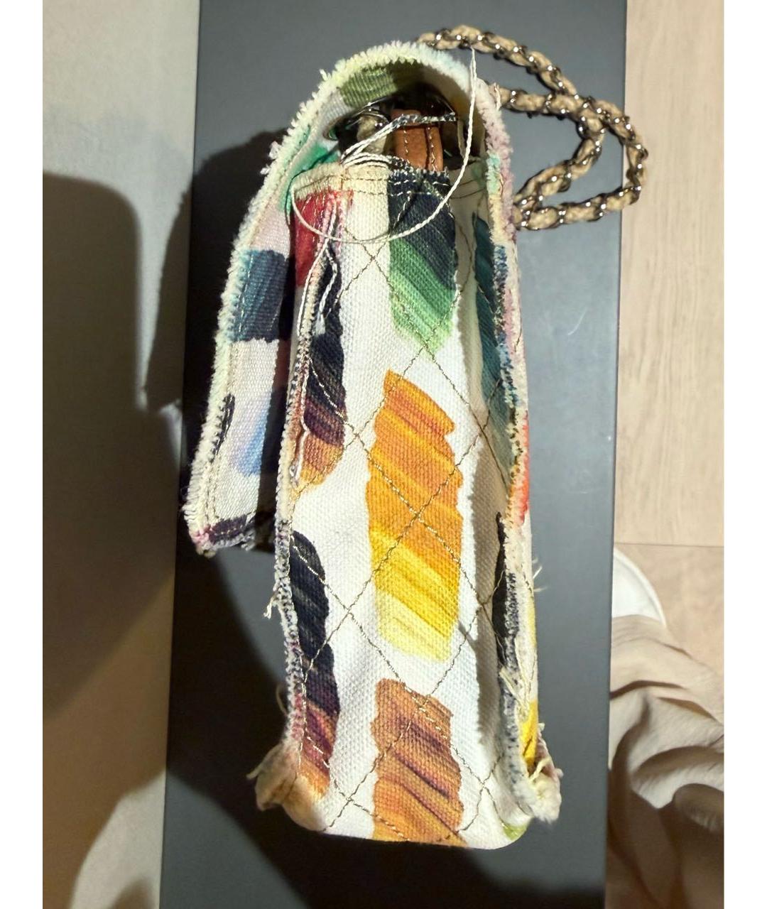 CHANEL Мульти деним сумка через плечо, фото 5