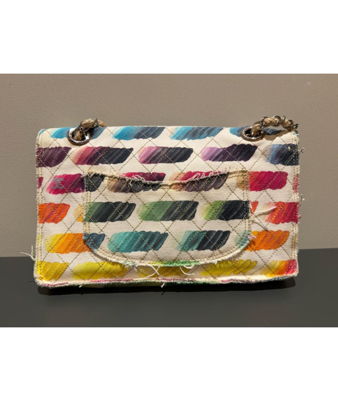 CHANEL Мульти деним сумка через плечо, фото 2