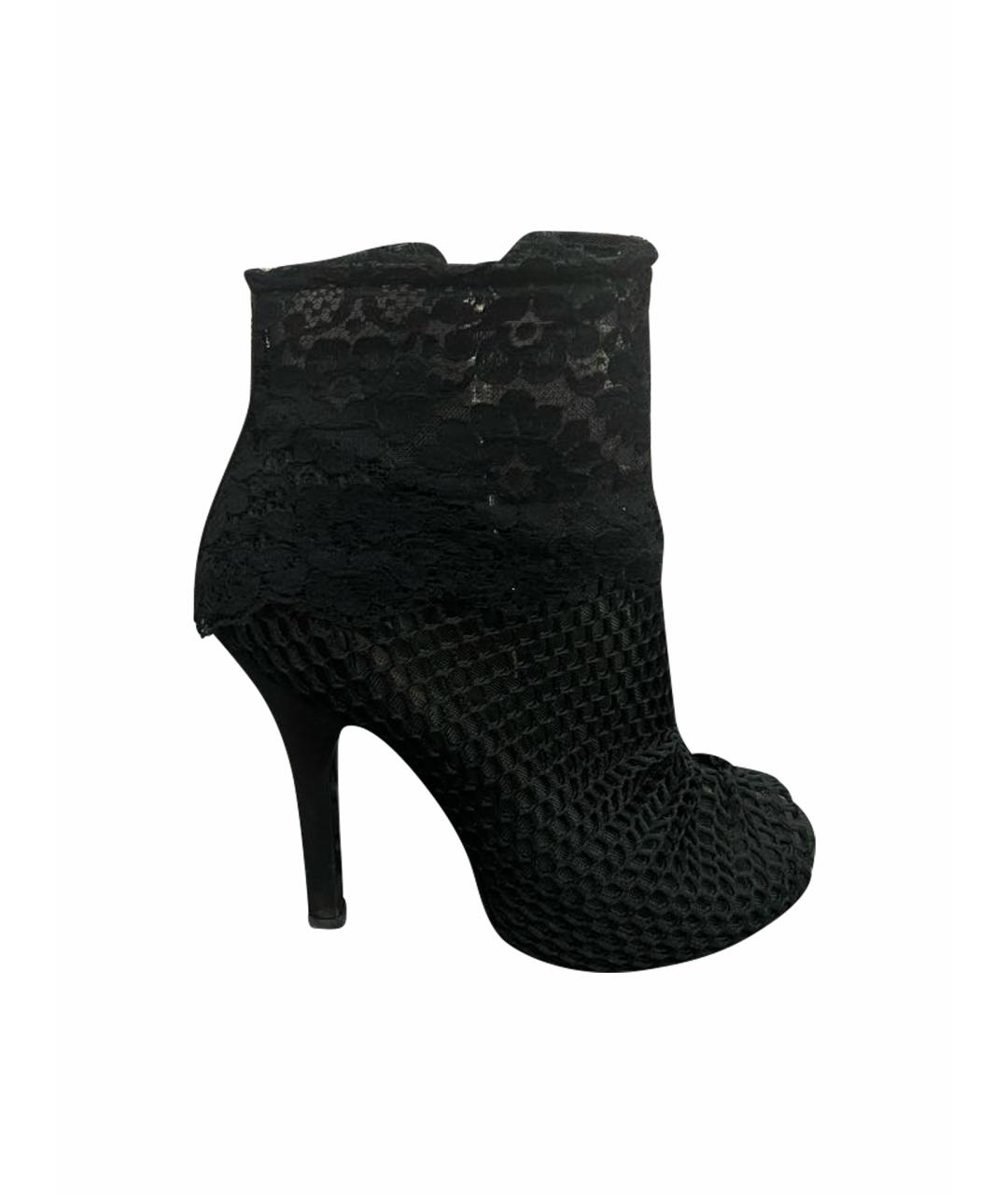 DOLCE&GABBANA Черные ботильоны, фото 1