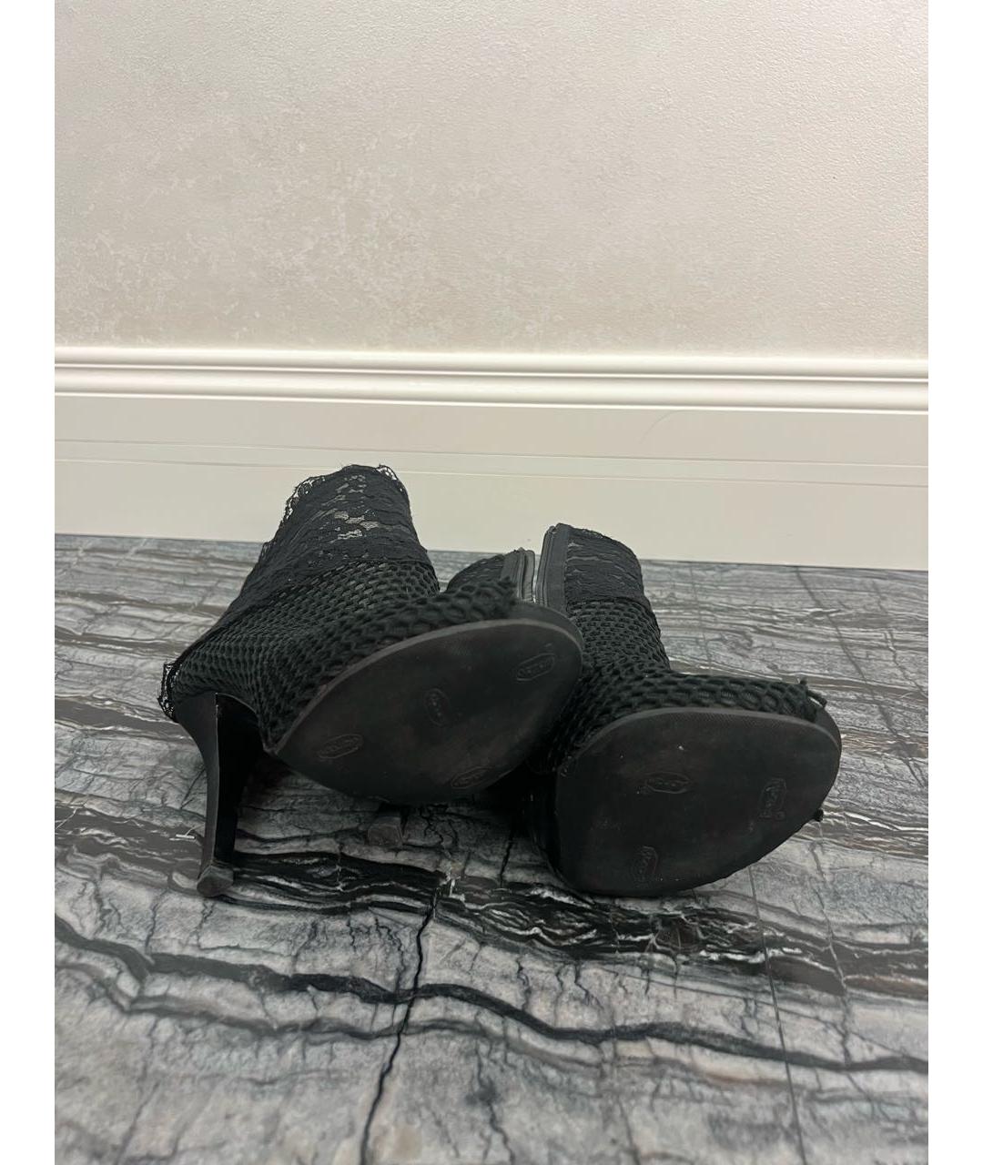 DOLCE&GABBANA Черные ботильоны, фото 5