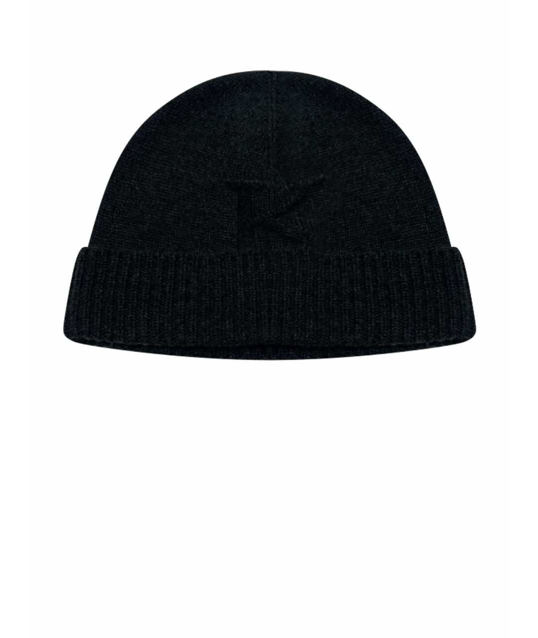 KITON Серая шерстяная шапка, фото 1