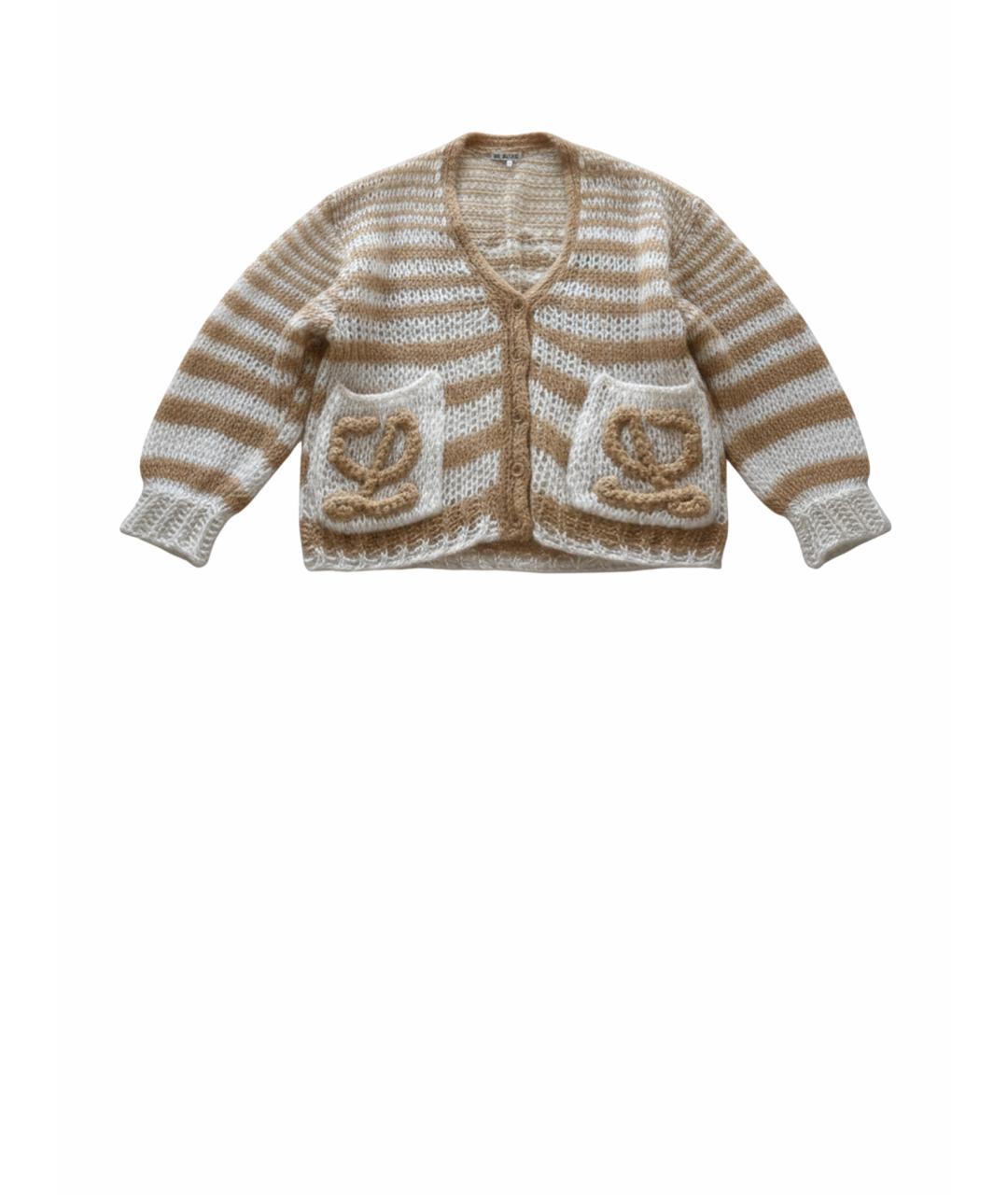 LOEWE Бежевый джемпер / свитер, фото 1