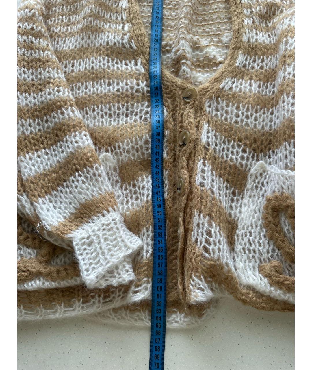 LOEWE Бежевый джемпер / свитер, фото 3