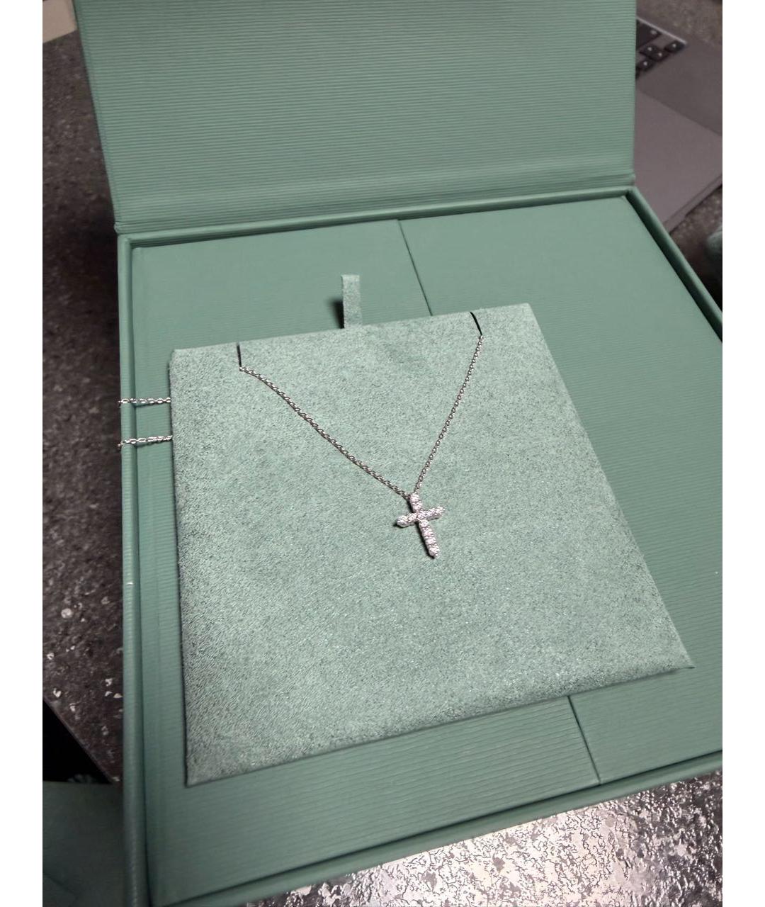 GRAFF Серебряное колье из белого золота, фото 5