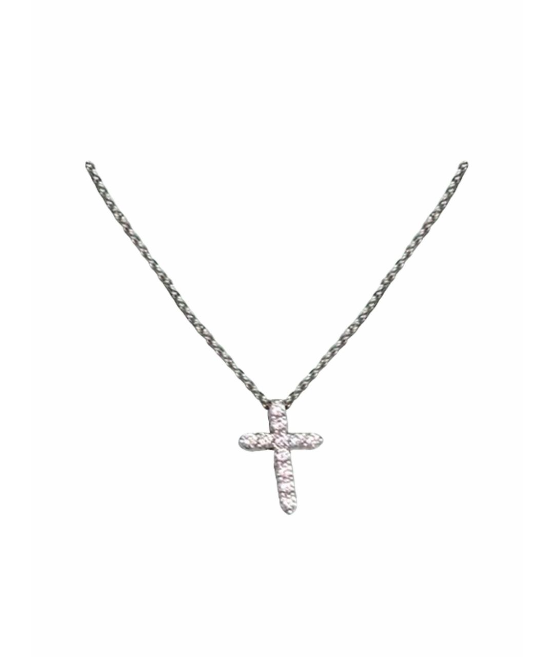 GRAFF Серебряное колье из белого золота, фото 1