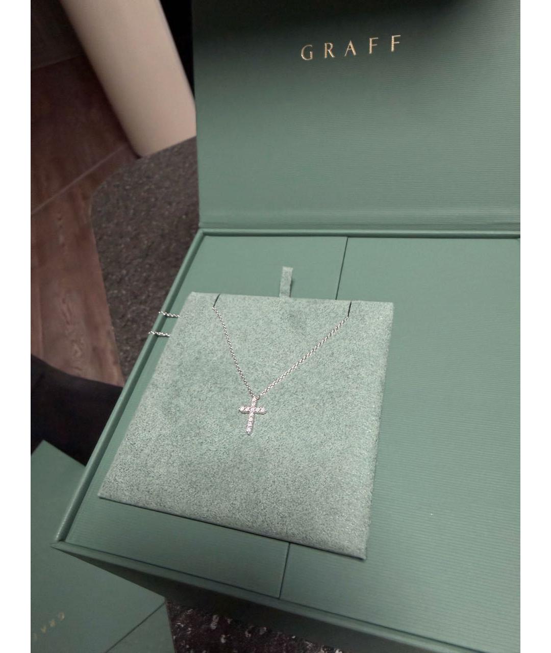 GRAFF Серебряное колье из белого золота, фото 2