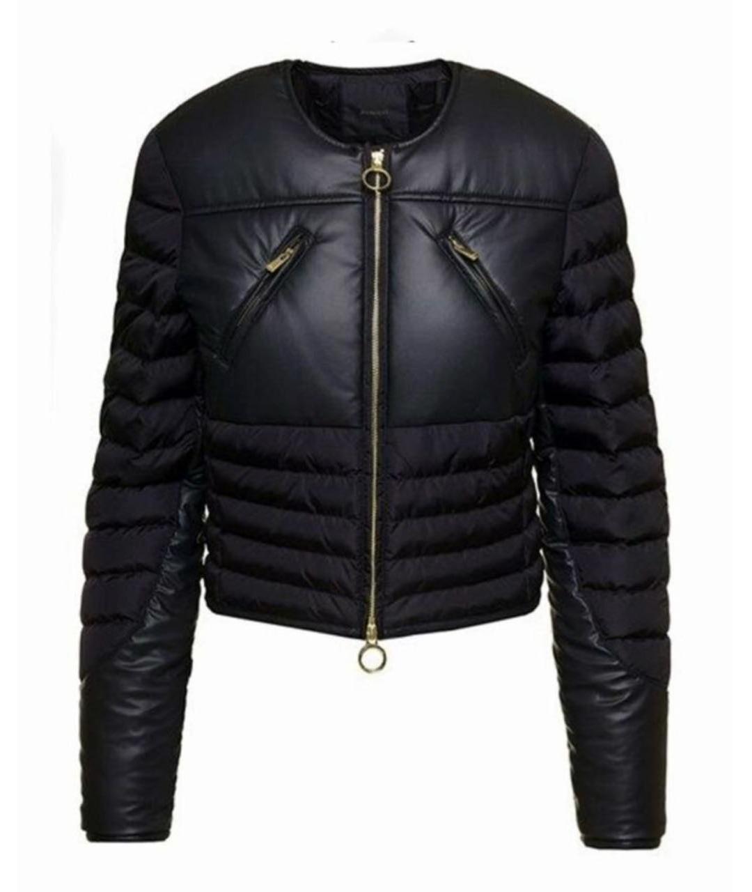 PINKO Черная куртка, фото 4