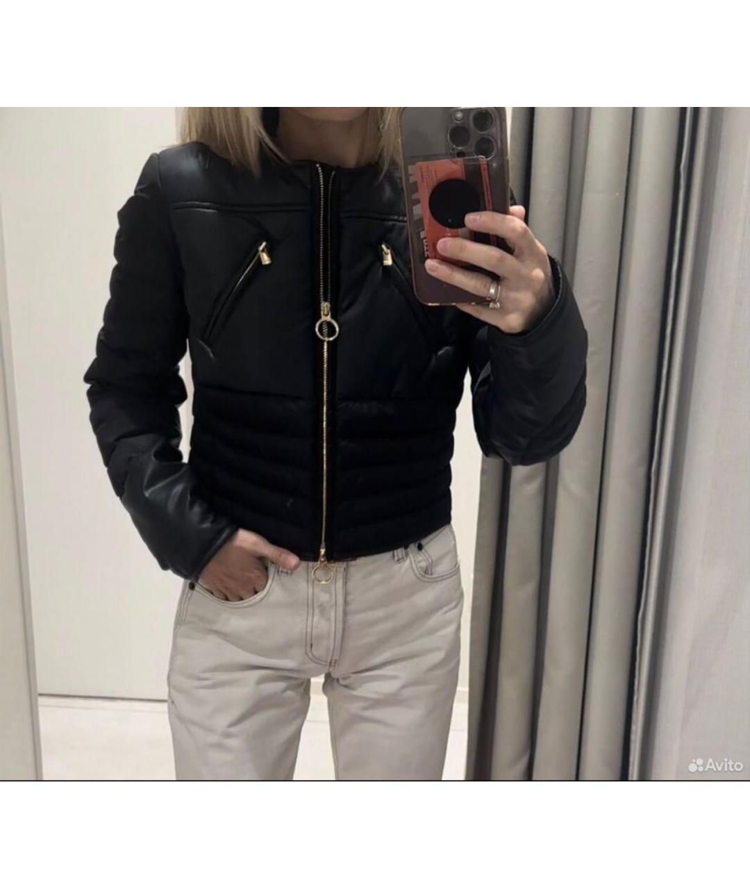 PINKO Черная куртка, фото 2