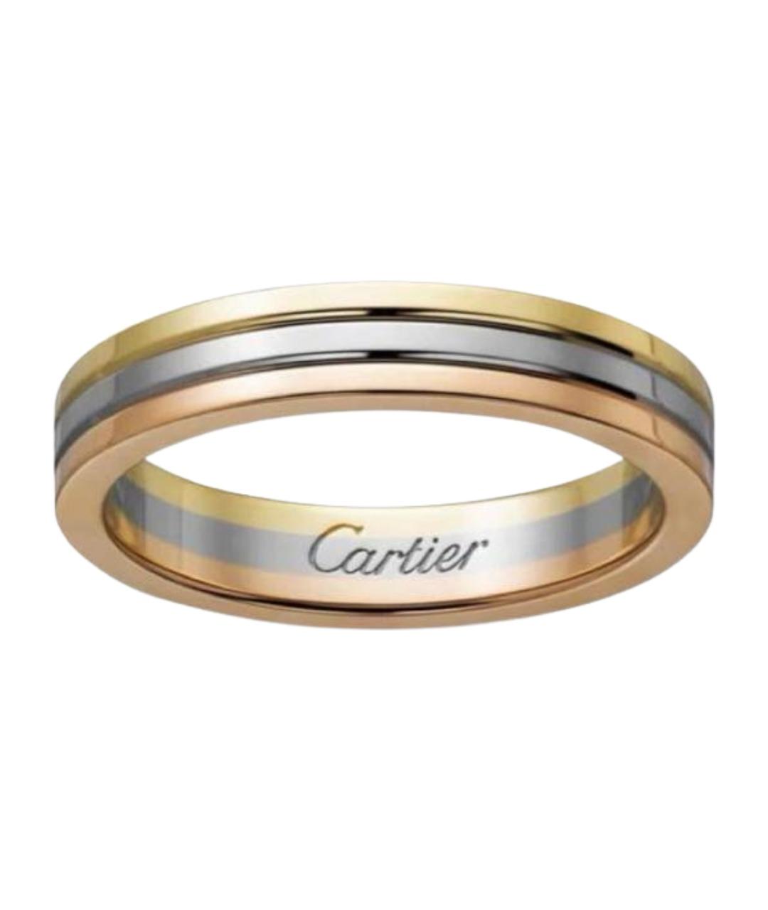 CARTIER Золотое кольцо из желтого золота, фото 1