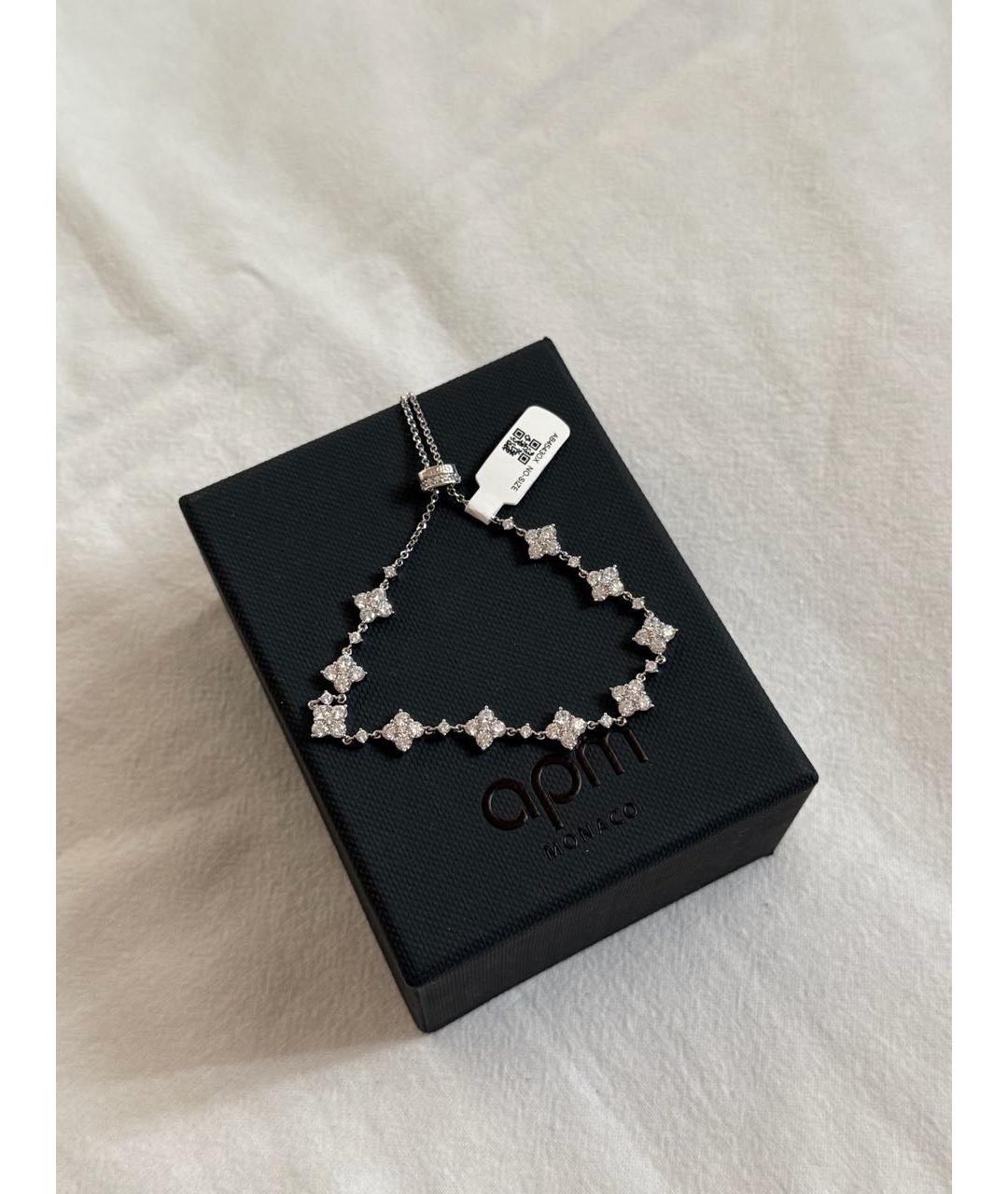 APM Monaco Белый браслет, фото 6