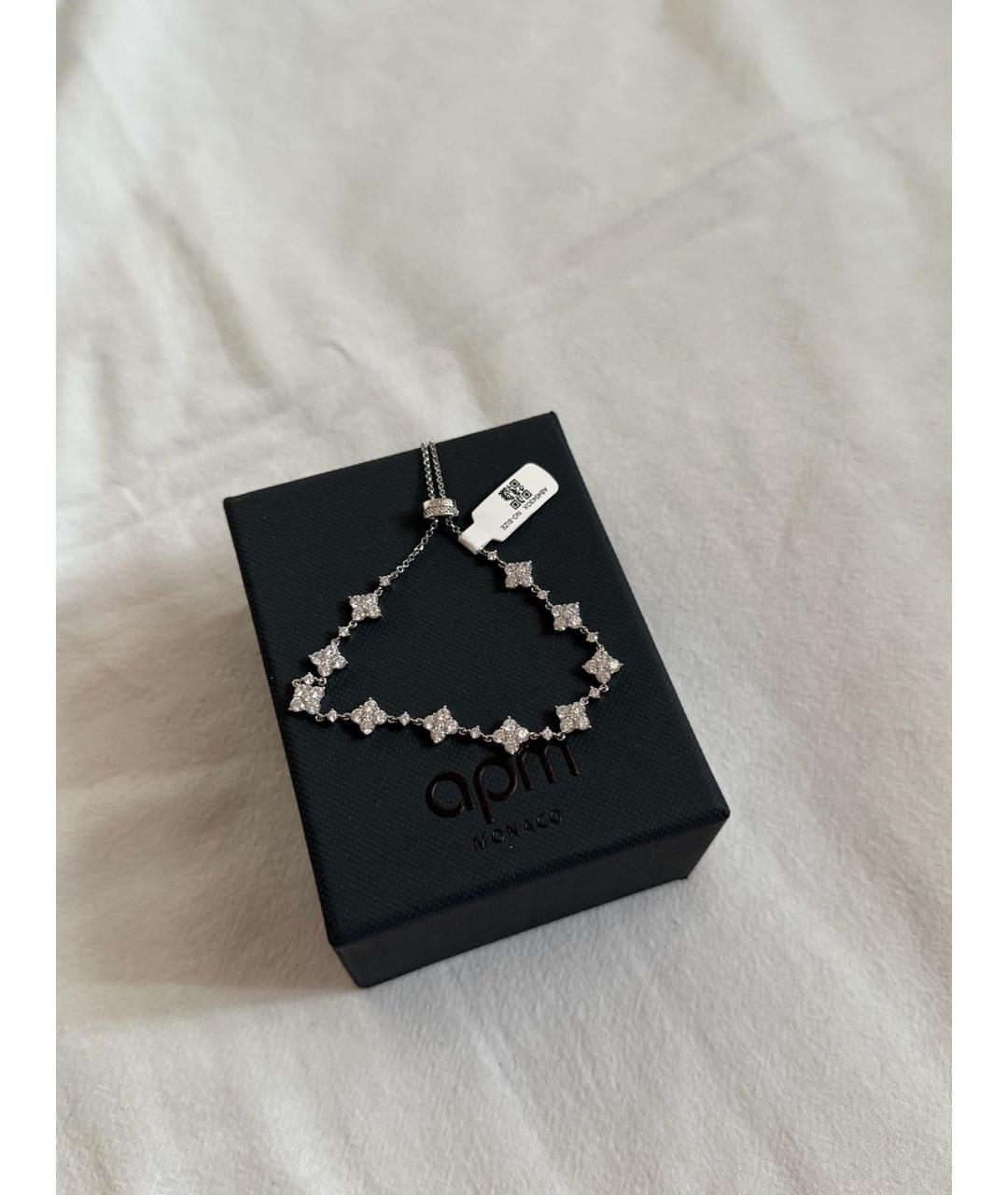 APM Monaco Белый браслет, фото 5