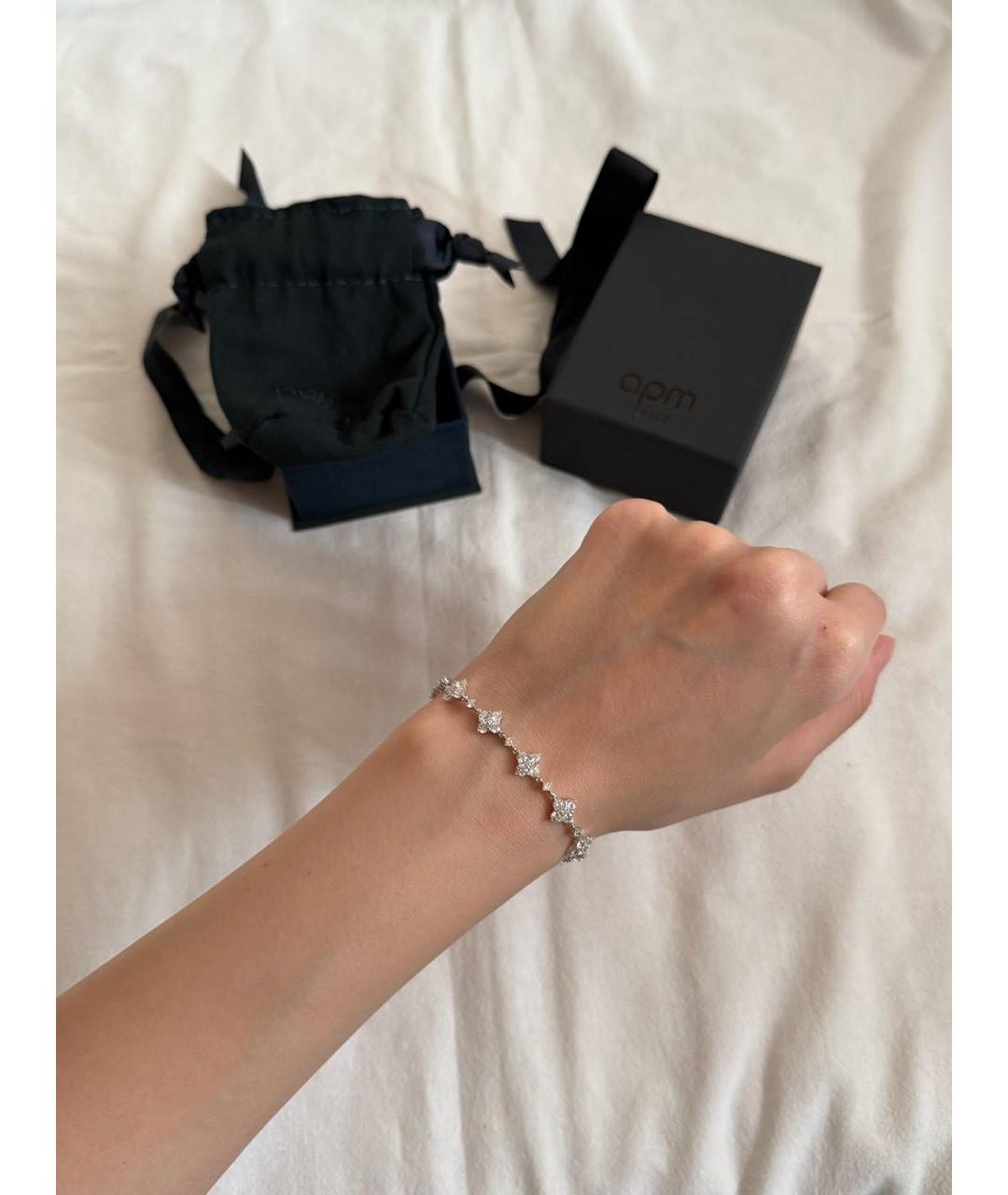 APM Monaco Белый браслет, фото 3