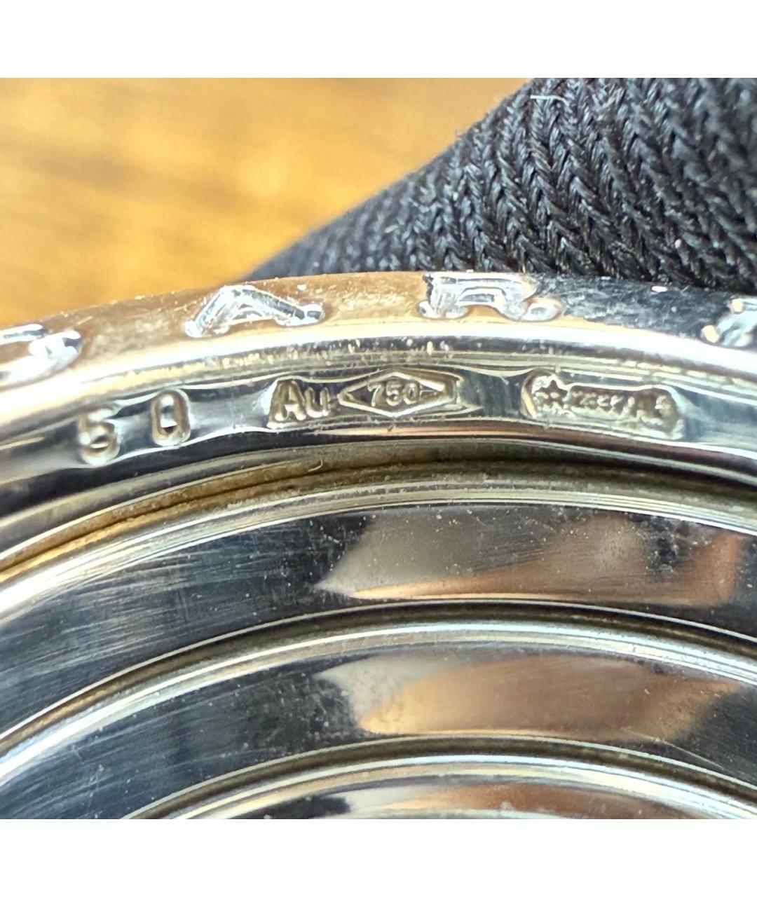 BVLGARI Серебряное кольцо из белого золота, фото 6