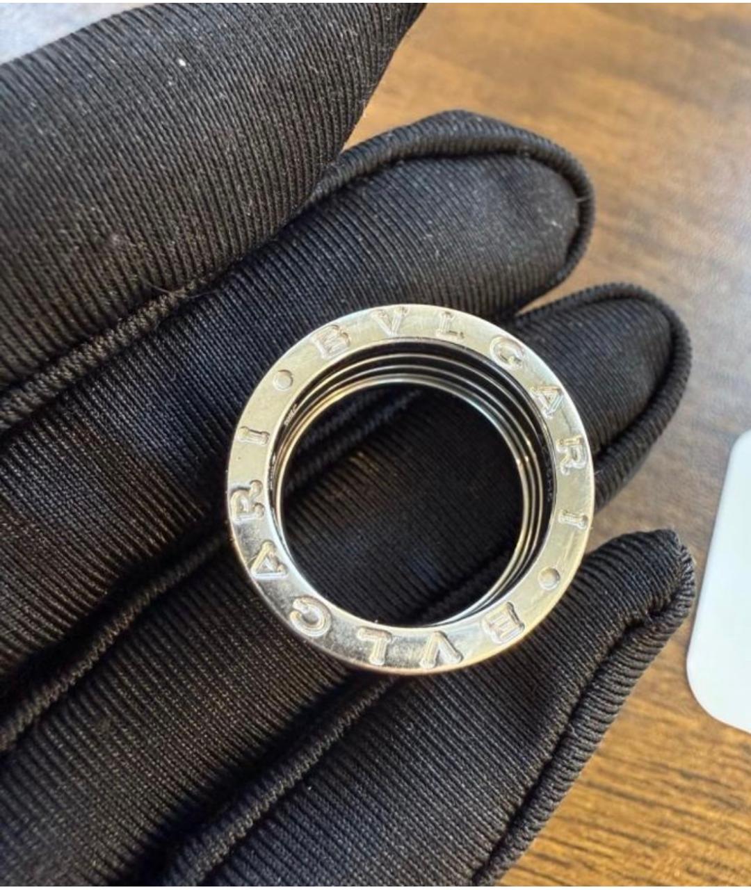BVLGARI Серебряное кольцо из белого золота, фото 3