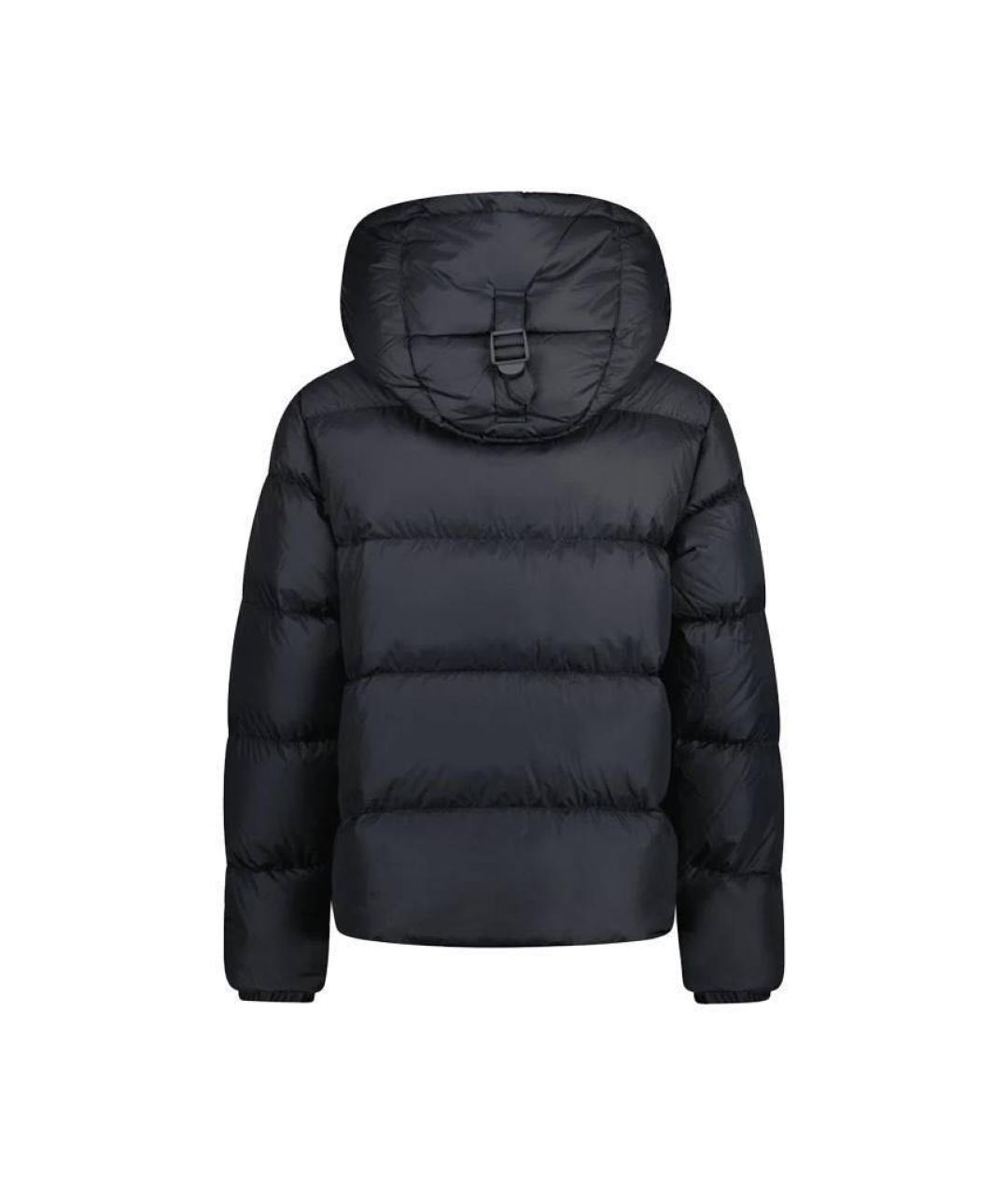 BURBERRY Черный пуховик, фото 2