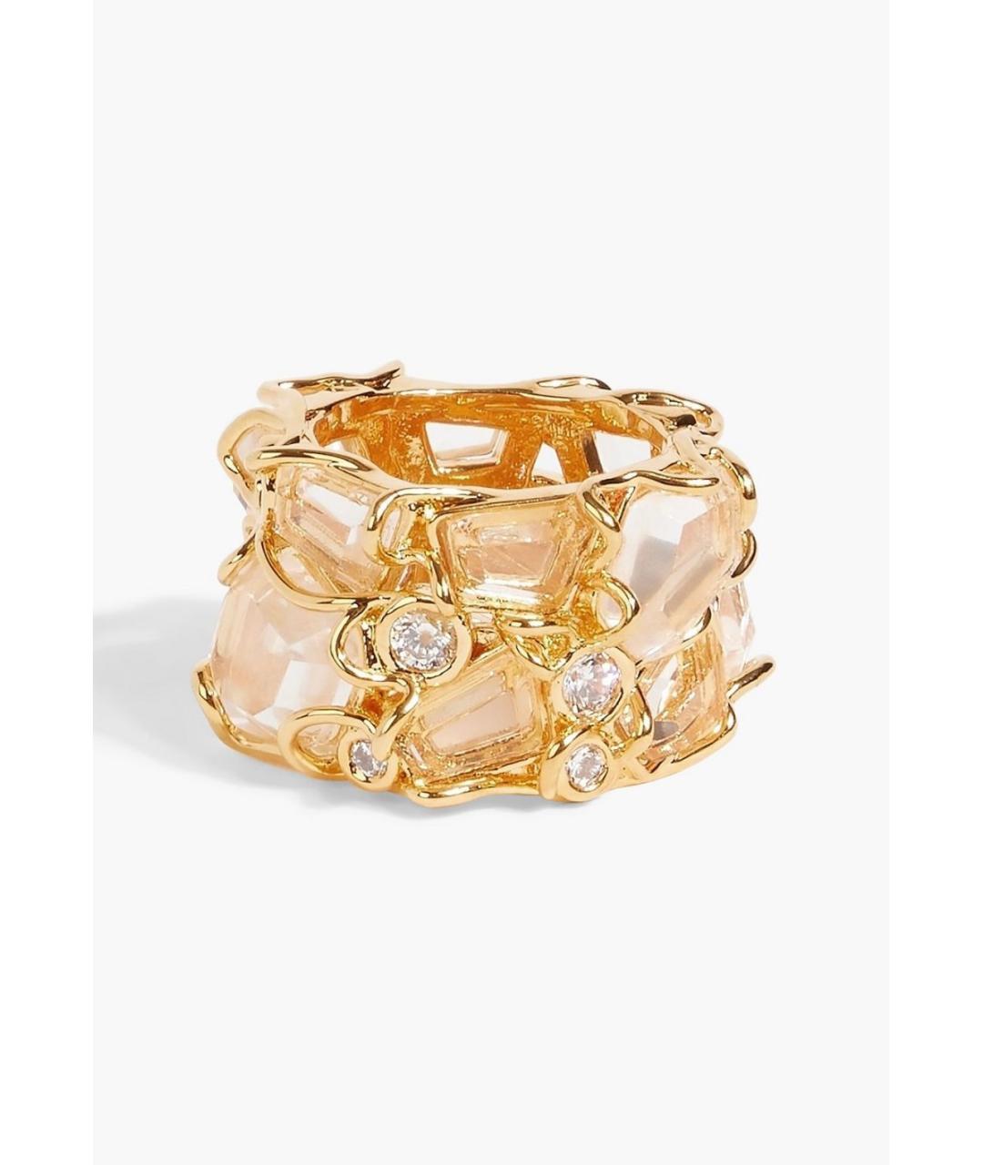 ZIMMERMANN Золотое металлическое кольцо, фото 4