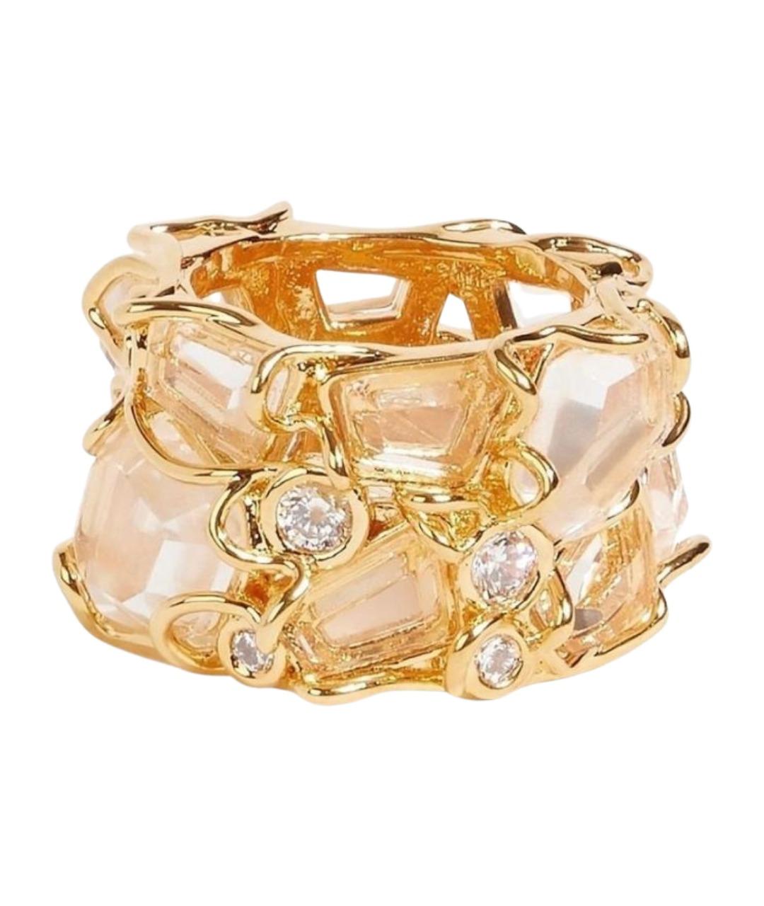 ZIMMERMANN Золотое металлическое кольцо, фото 1