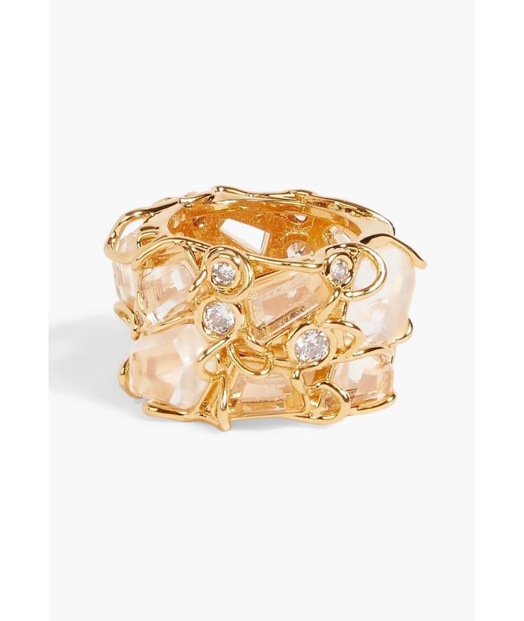 ZIMMERMANN Золотое металлическое кольцо, фото 2