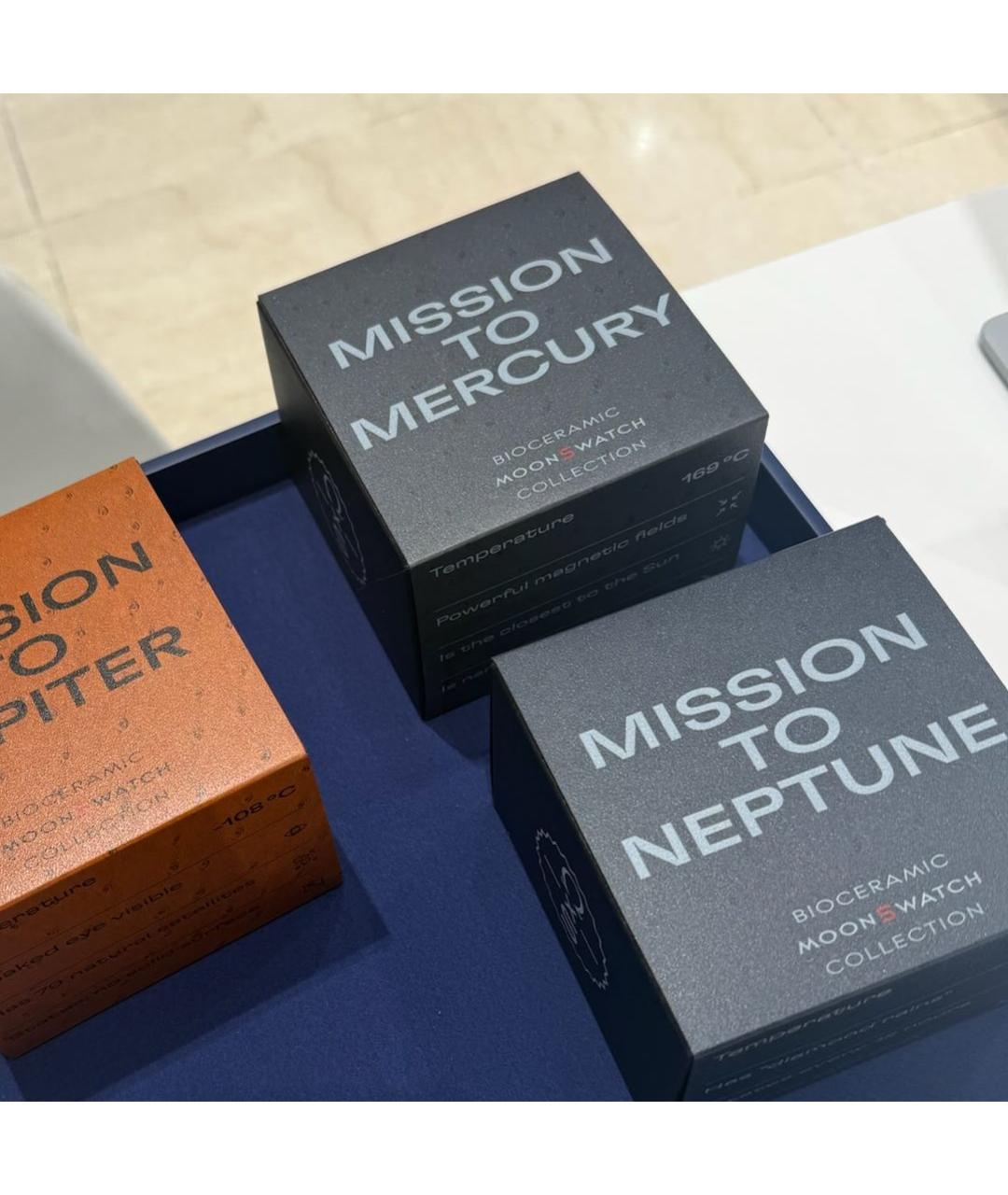 Swatch Черные керамические часы, фото 4