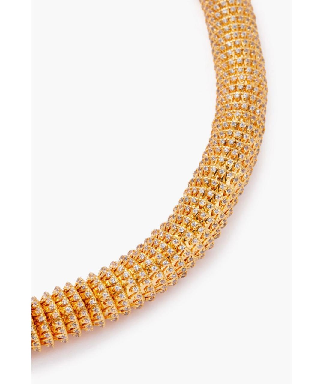 ZIMMERMANN Золотое латунное колье, фото 2