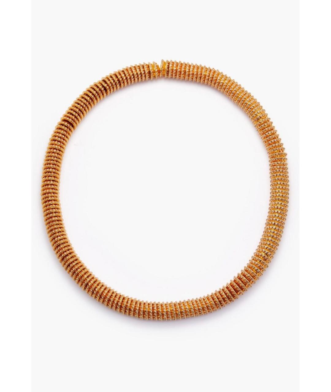 ZIMMERMANN Золотое латунное колье, фото 4