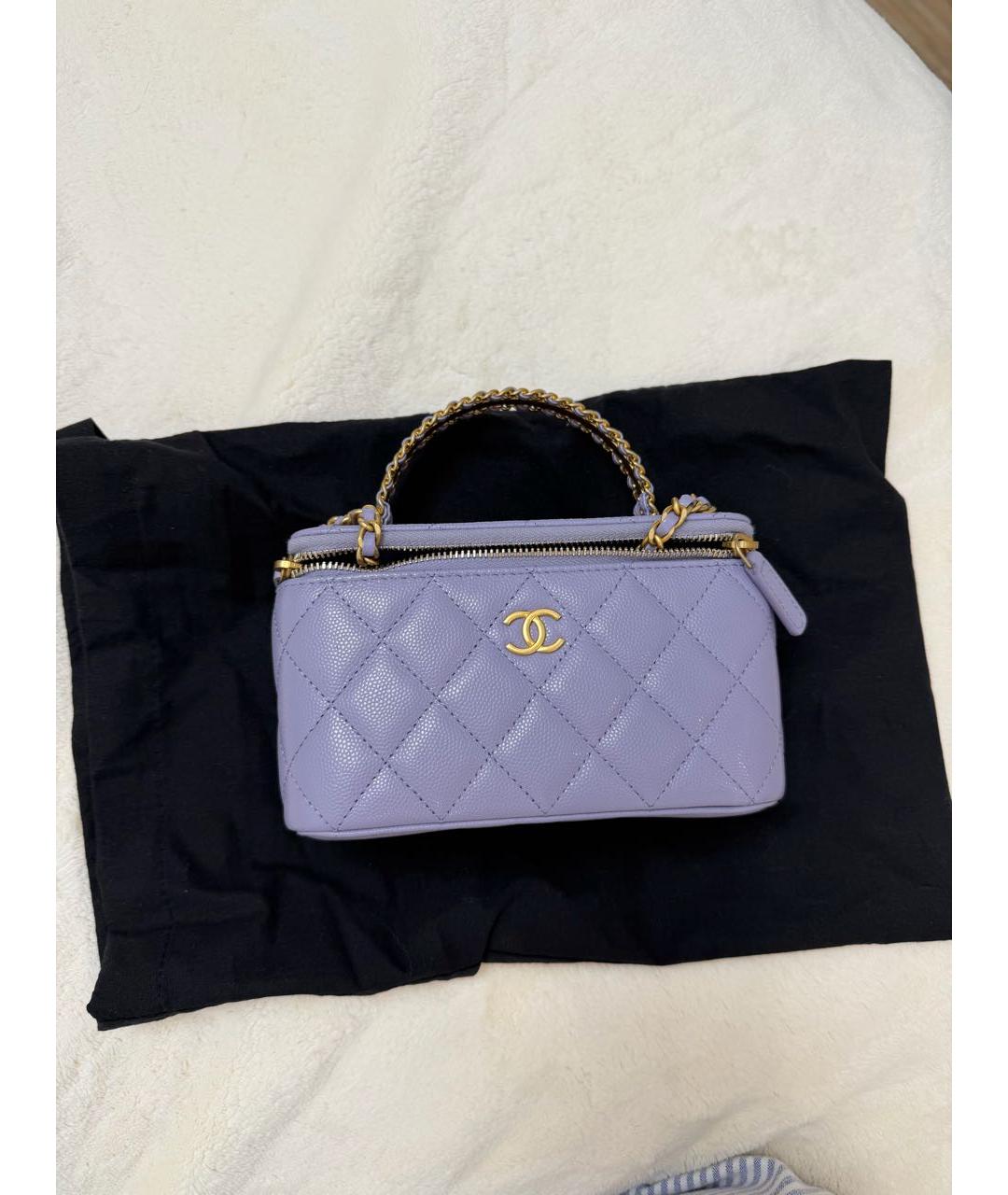 CHANEL Кожаная сумка через плечо, фото 6