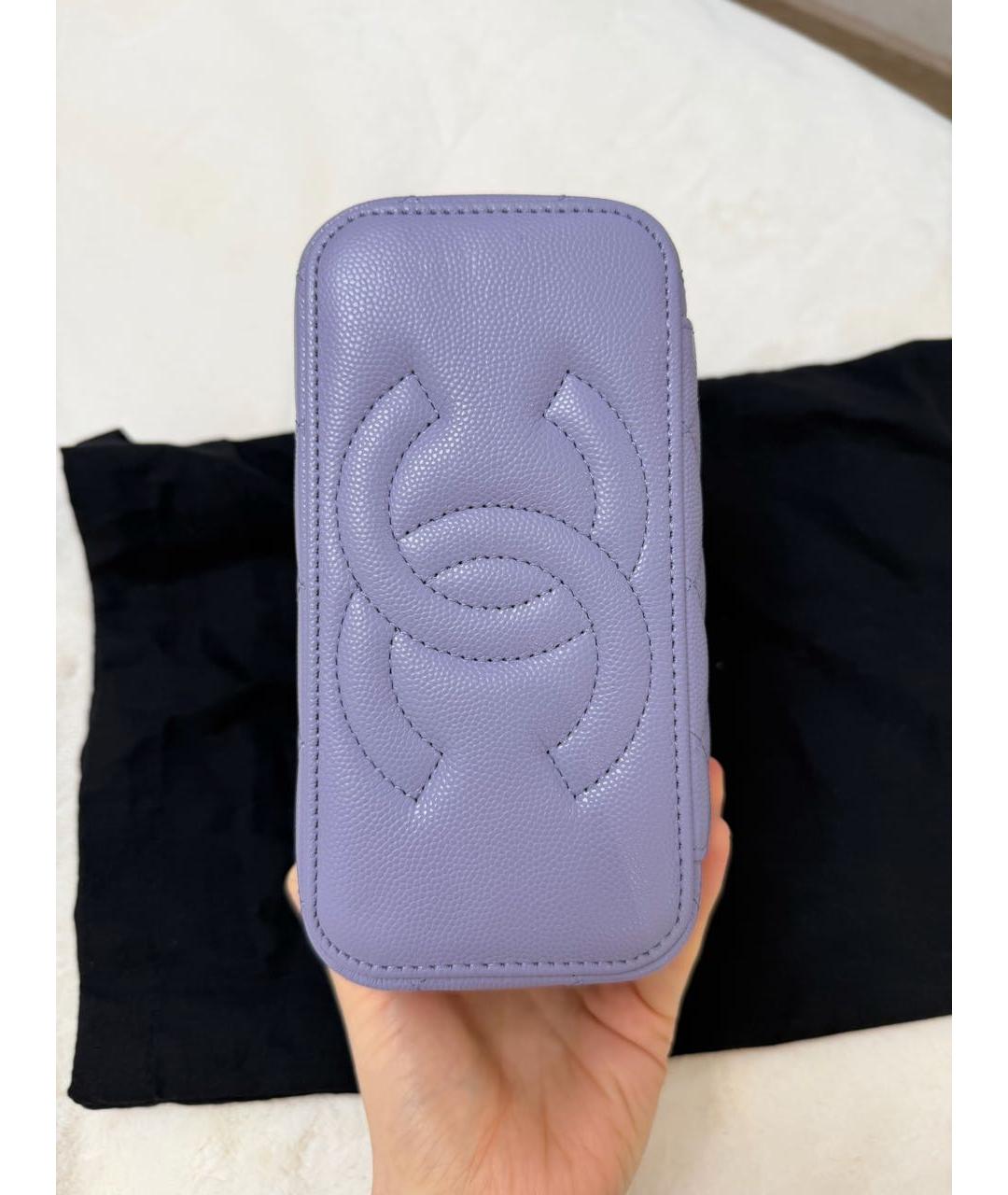 CHANEL Кожаная сумка через плечо, фото 3