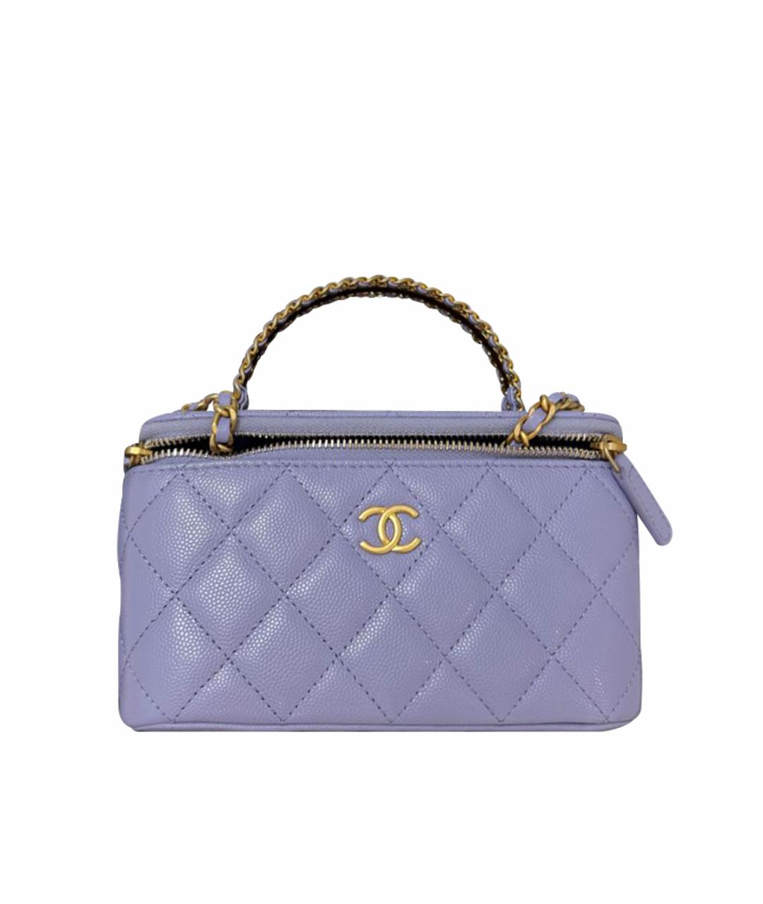 CHANEL Кожаная сумка через плечо, фото 1