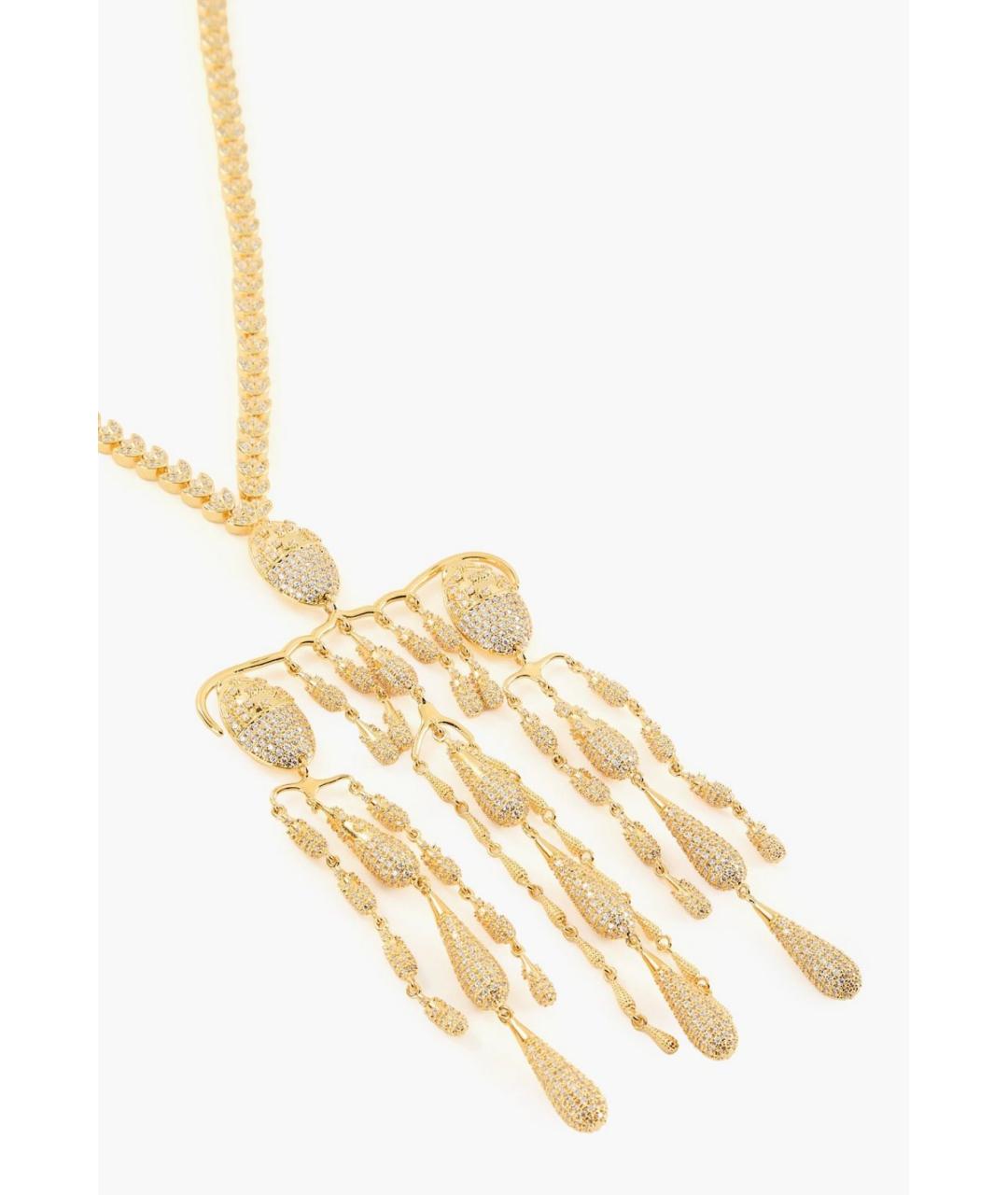 ZIMMERMANN Золотое латунное колье, фото 2