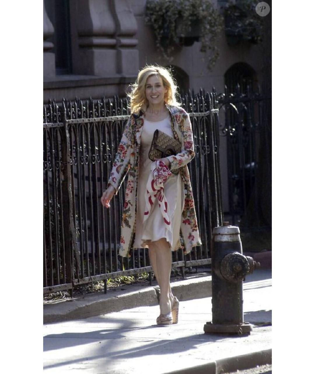 CHRISTIAN DIOR Синяя сумка тоут, фото 6