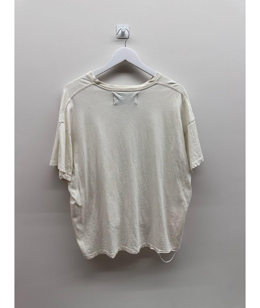 PALY Белая хлопковая футболка, фото 2