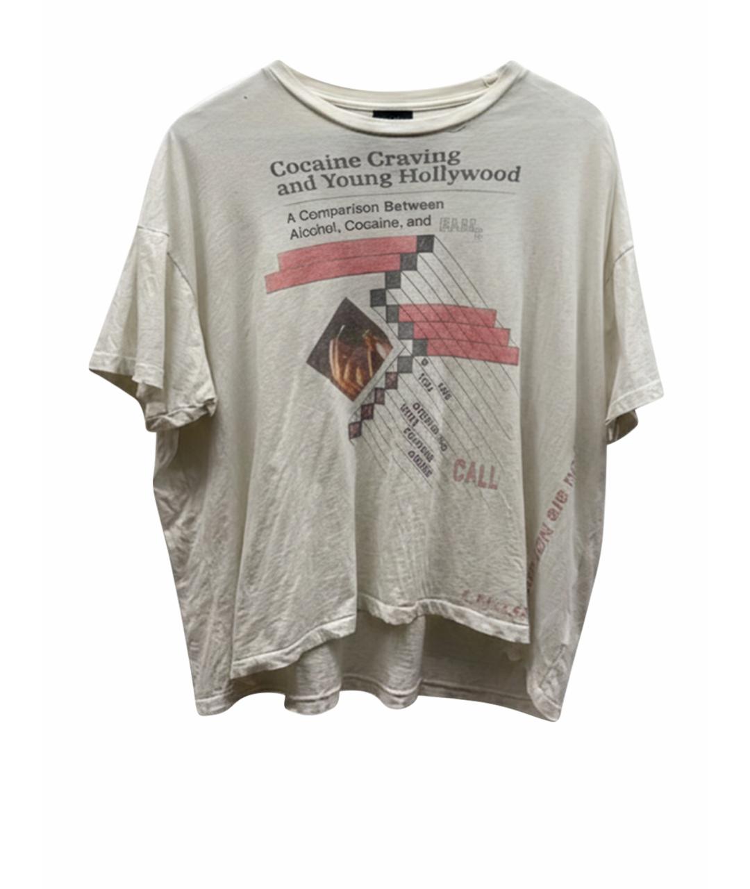 PALY Белая хлопковая футболка, фото 1