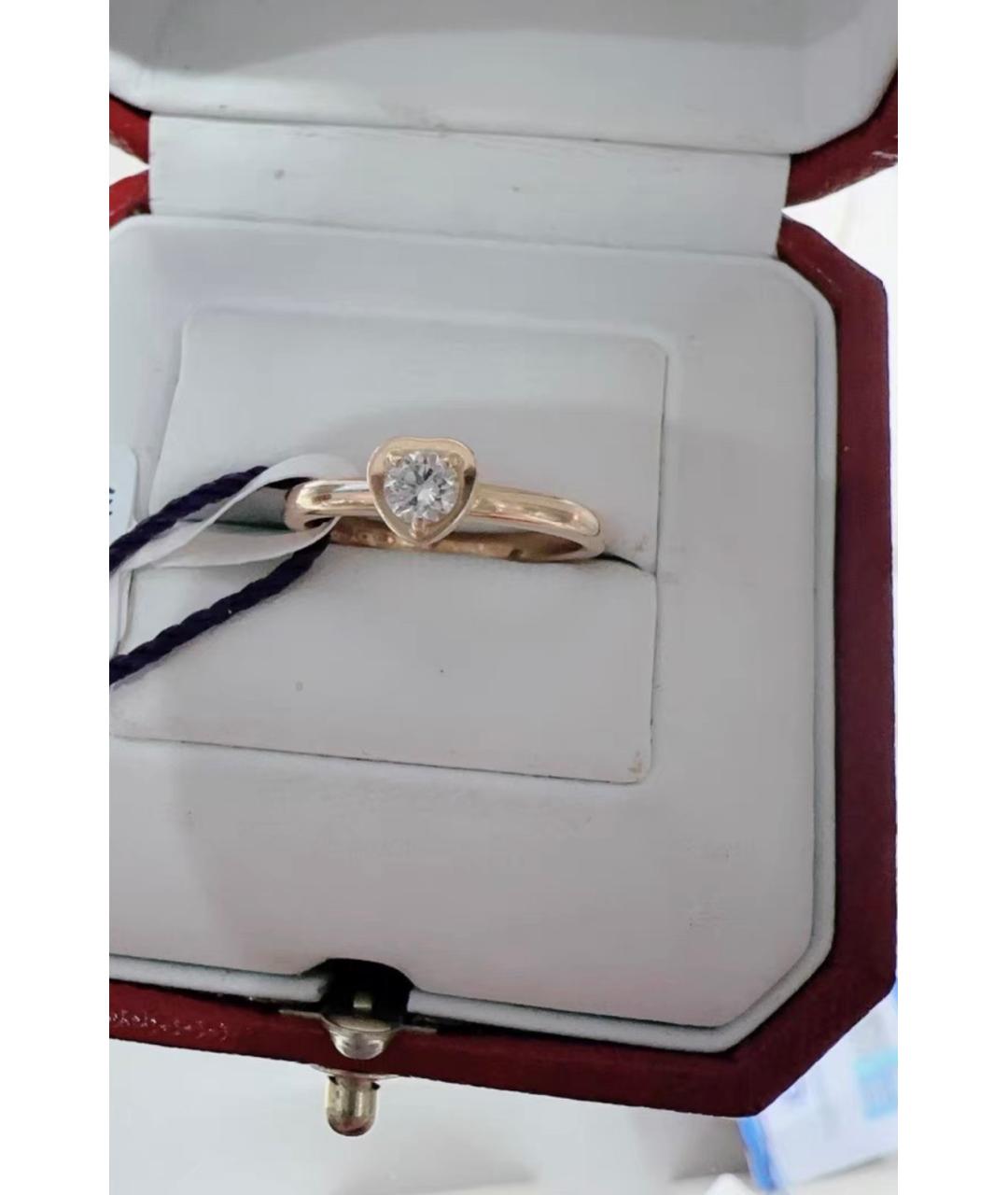 CARTIER Золотое кольцо из розового золота, фото 3