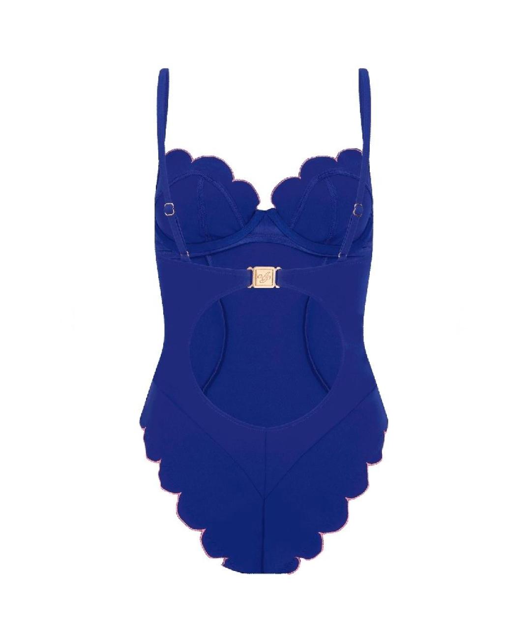 AGENT PROVOCATEUR Синий полиамидовый купальник, фото 2