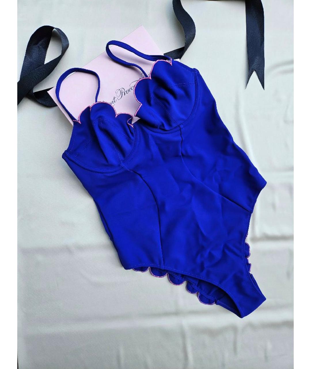 AGENT PROVOCATEUR Синий полиамидовый купальник, фото 5