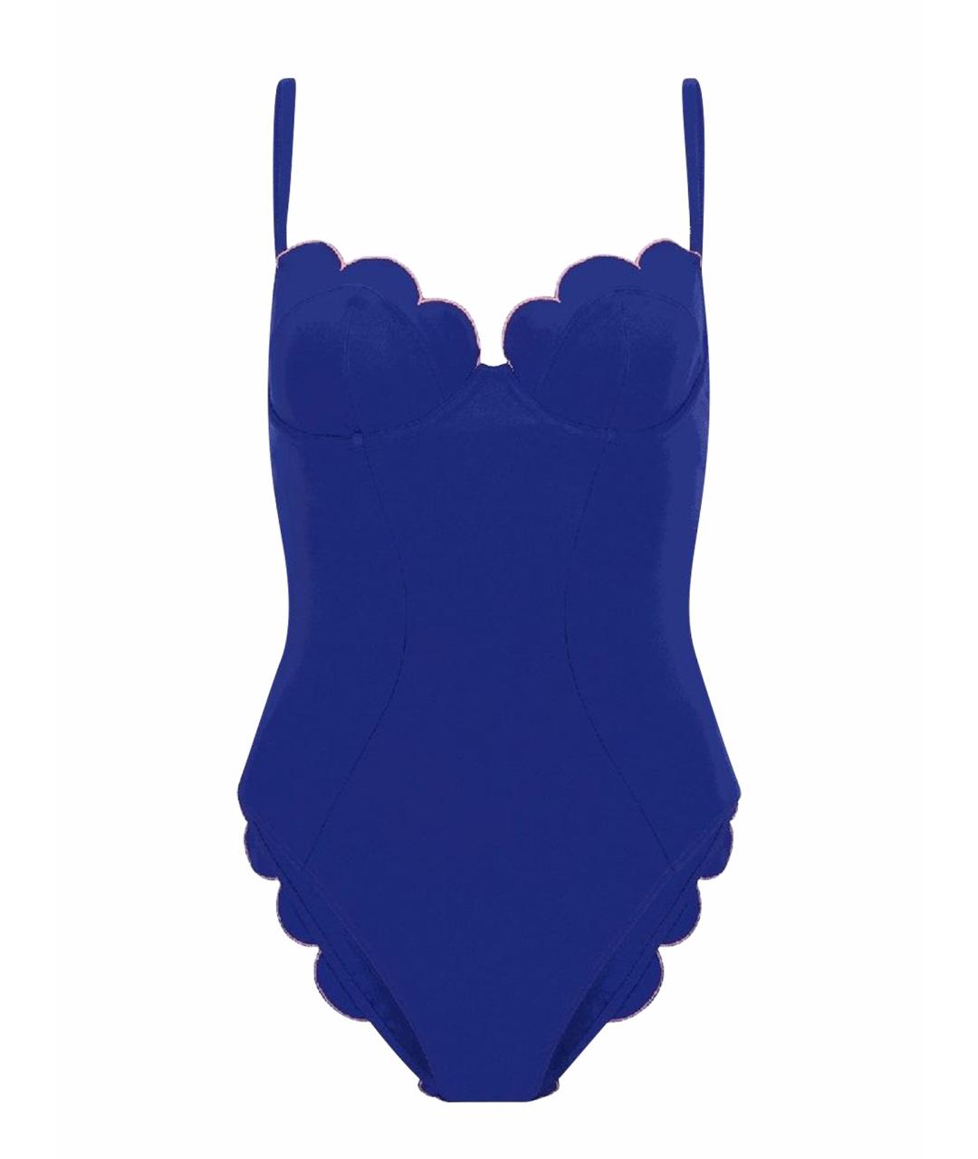 AGENT PROVOCATEUR Синий полиамидовый купальник, фото 1