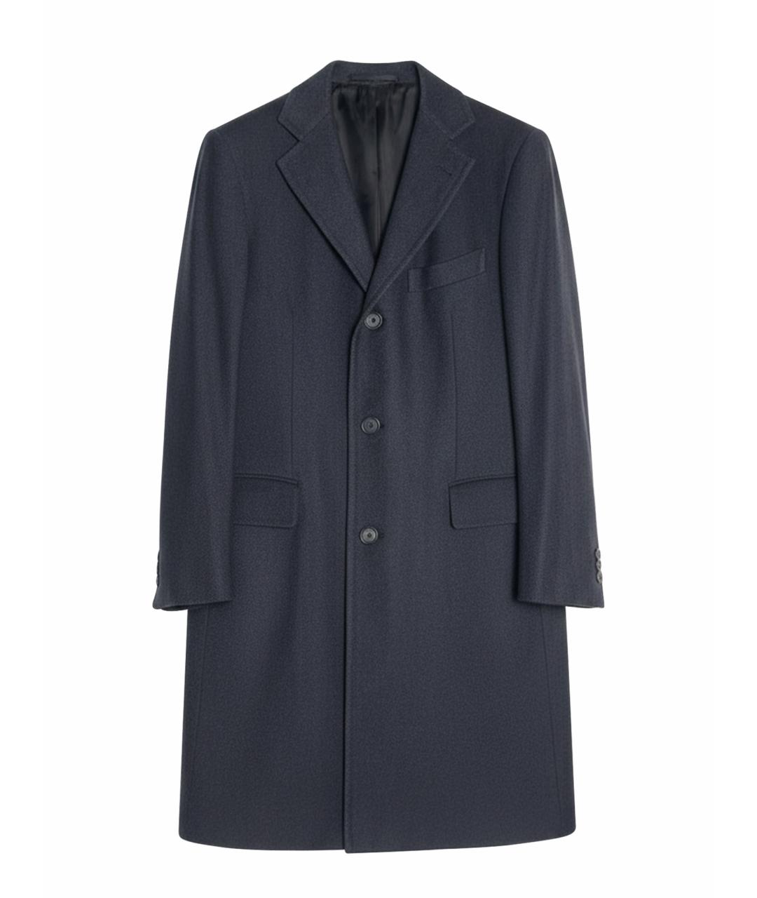 LANVIN Серое шерстяное пальто, фото 1