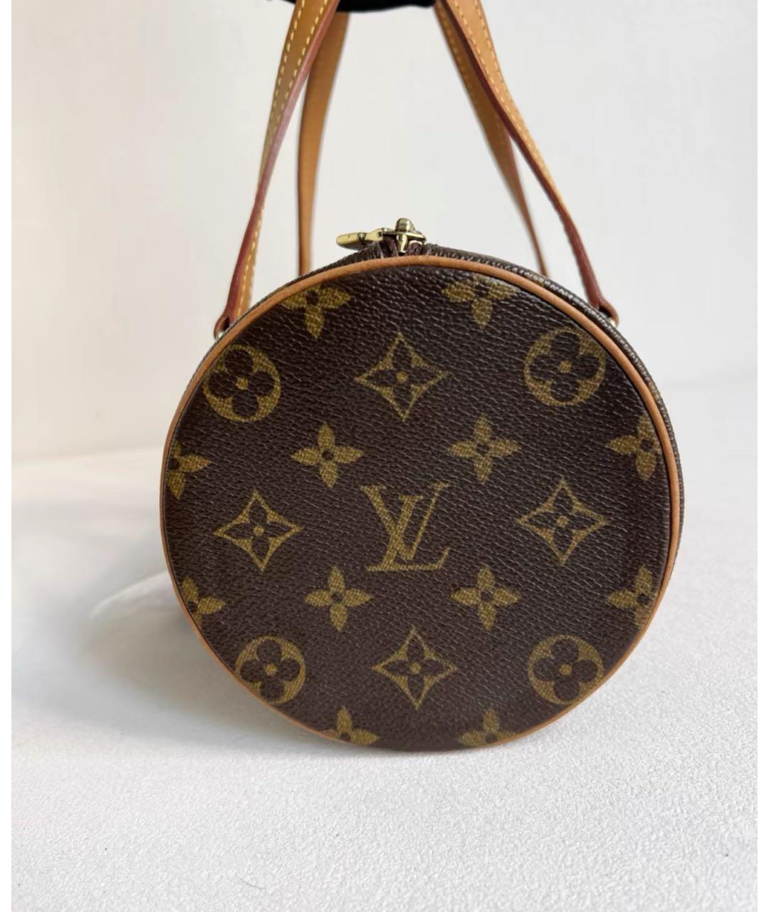 LOUIS VUITTON Коричневая сумка через плечо, фото 4