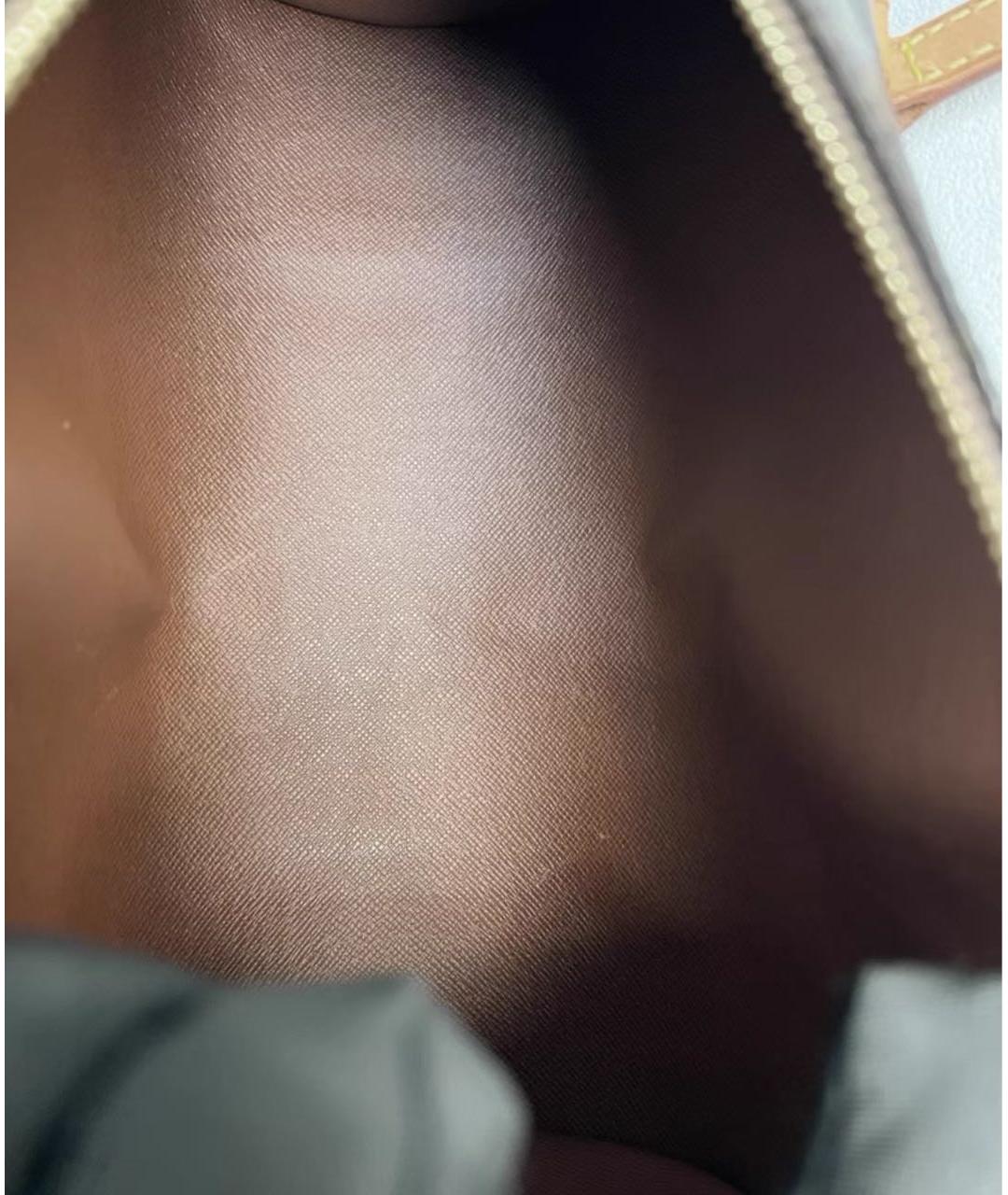 LOUIS VUITTON Коричневая сумка через плечо, фото 5