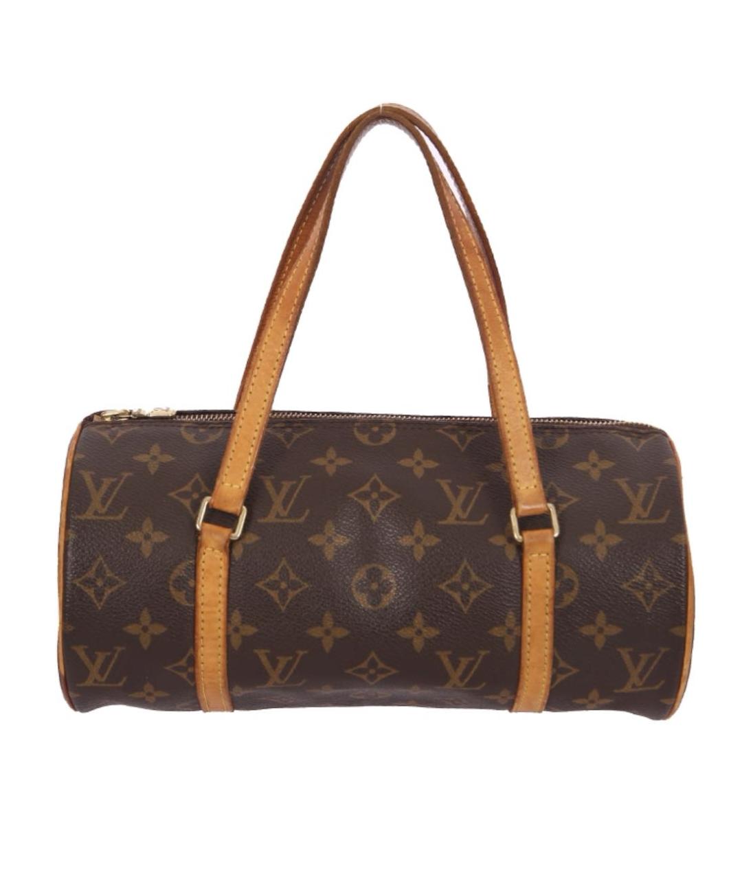 LOUIS VUITTON Коричневая сумка через плечо, фото 7
