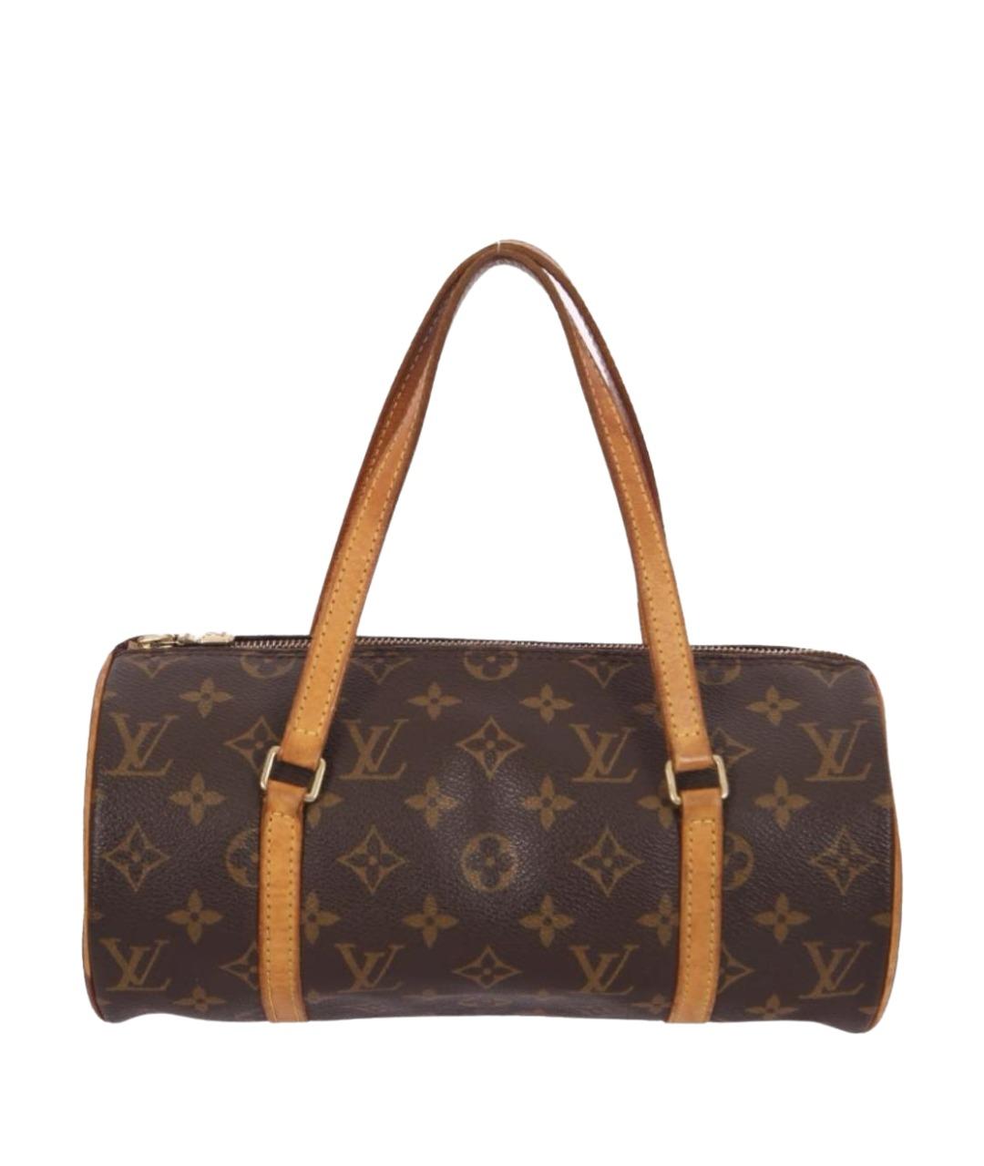 LOUIS VUITTON Коричневая сумка через плечо, фото 1