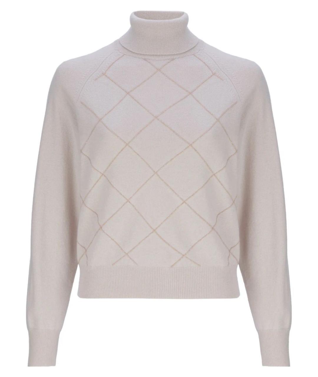 PESERICO Бежевый джемпер / свитер, фото 6