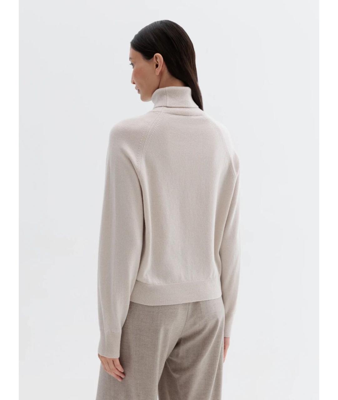 PESERICO Бежевый джемпер / свитер, фото 3